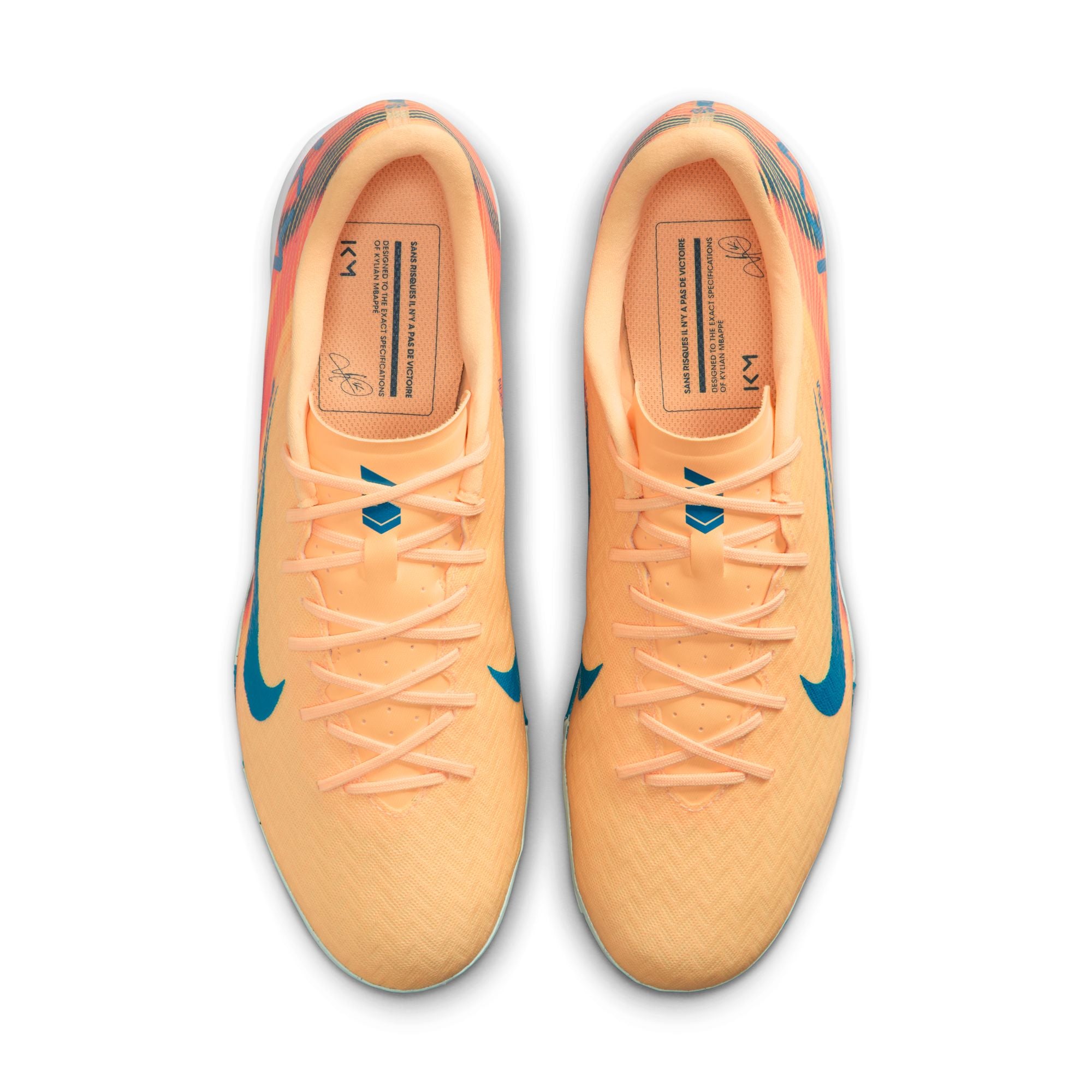 Nike Mercurial Vapor 16 Academy "Kylian Mbappé" TF Low-Top Soccer Shoes