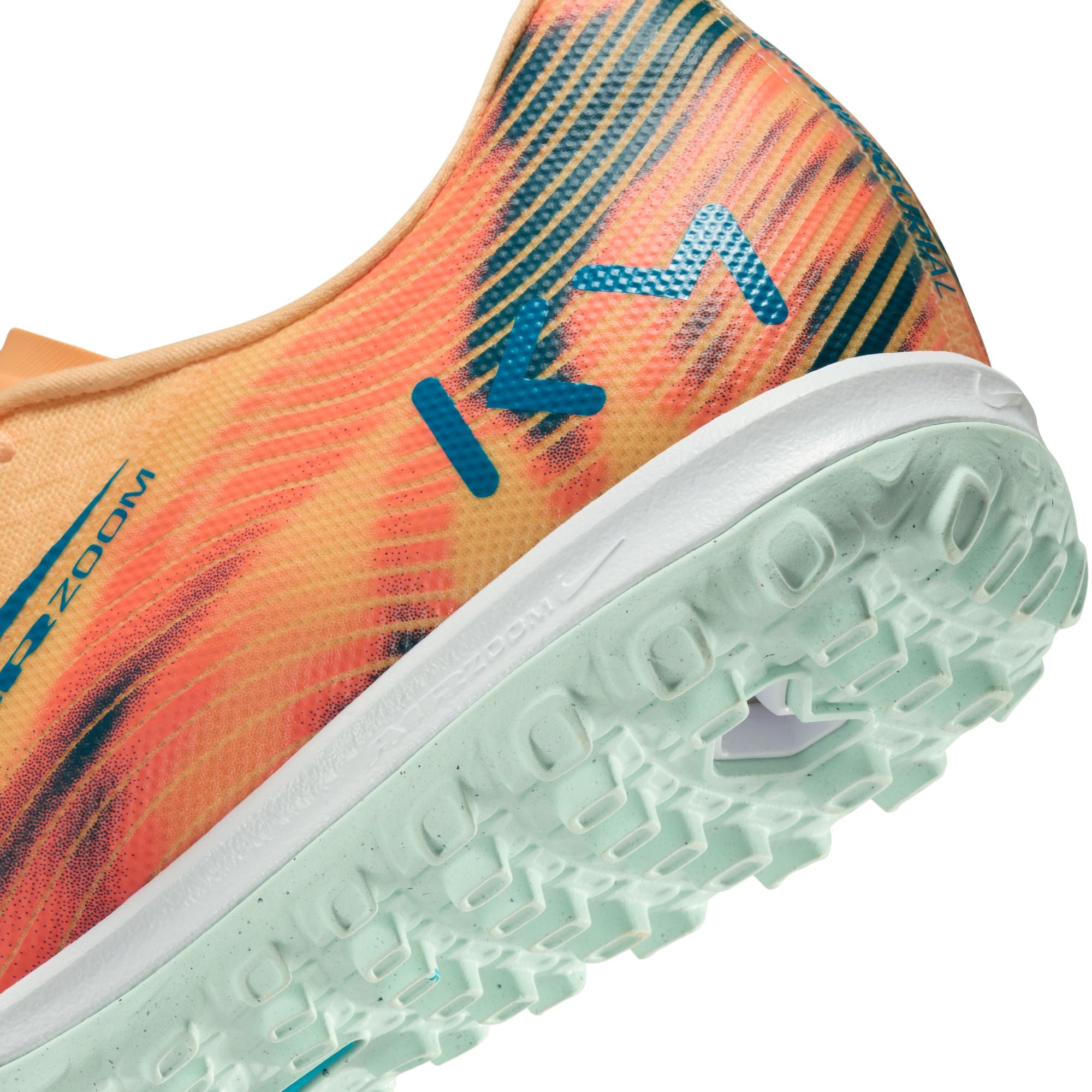 Nike Mercurial Vapor 16 Academy "Kylian Mbappé" TF Low-Top Soccer Shoes