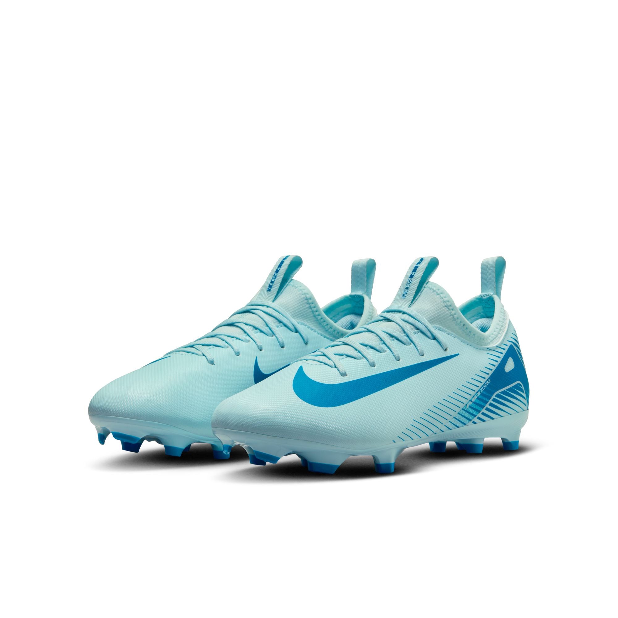 Nike Jr. Mercurial Vapor 16 Academy Little/Big Kids' MG Low-Top Soccer Cleats - FQ8392-400-NIKE by Nike | Available at Niky's Sports