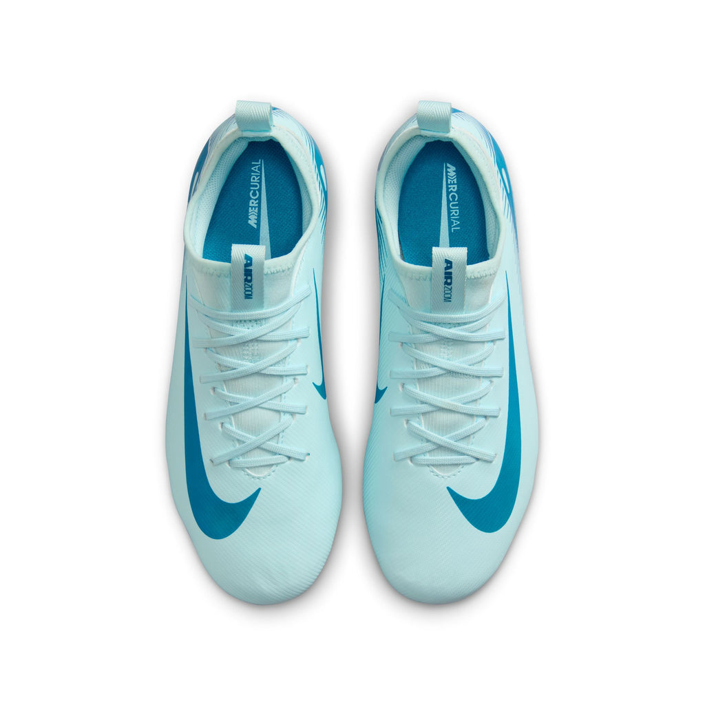 Nike Jr. Mercurial Vapor 16 Academy Little/Big Kids' MG Low-Top Soccer Cleats - FQ8392-400-NIKE by Nike | Available at Niky's Sports