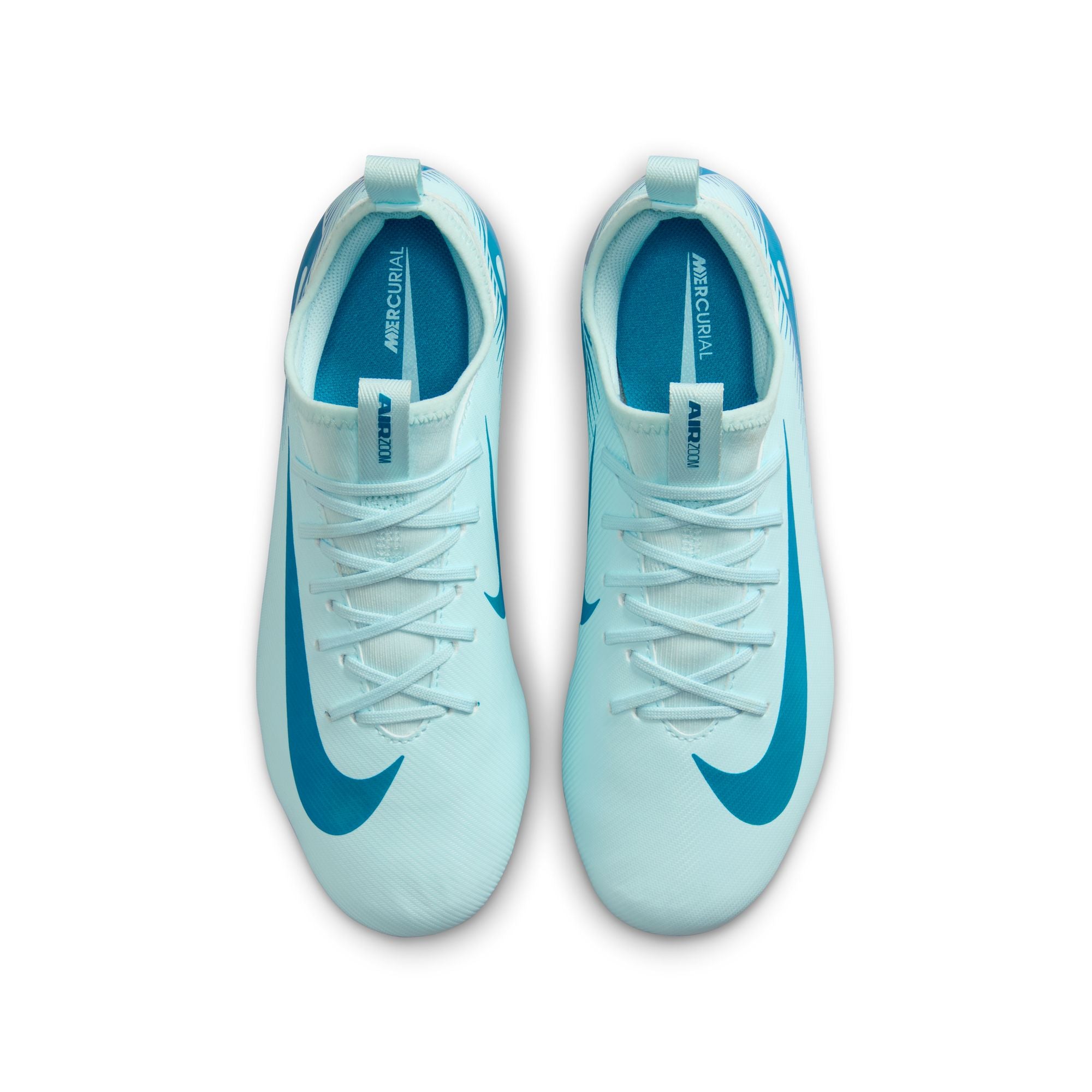 Nike Jr. Mercurial Vapor 16 Academy Little/Big Kids' MG Low-Top Soccer Cleats - FQ8392-400-NIKE by Nike | Available at Niky's Sports