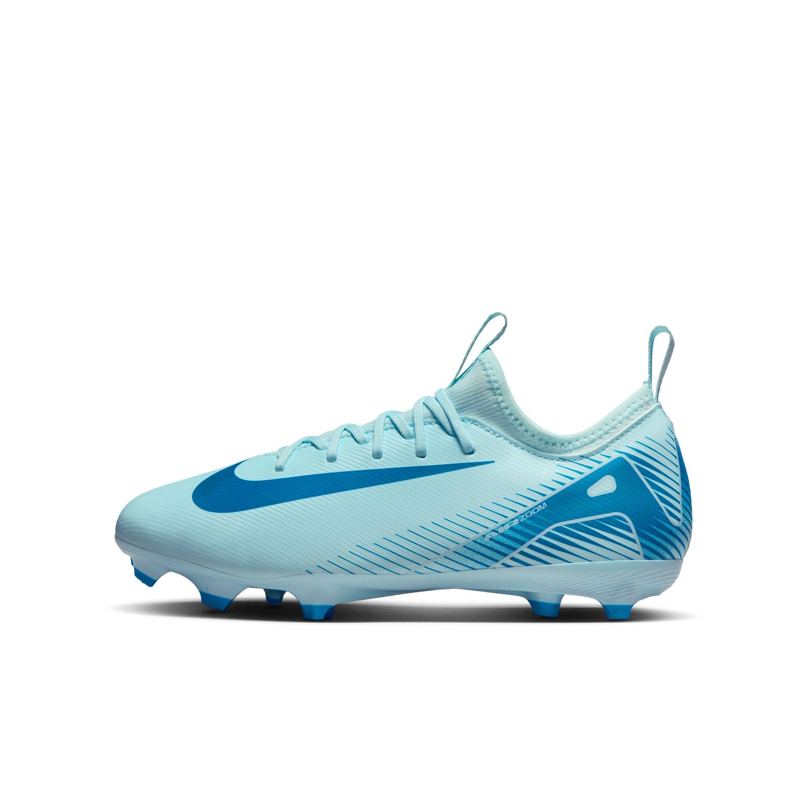 Nike Jr. Mercurial Vapor 16 Academy Little/Big Kids' MG Low-Top Soccer Cleats - FQ8392-400-NIKE by Nike | Available at Niky's Sports