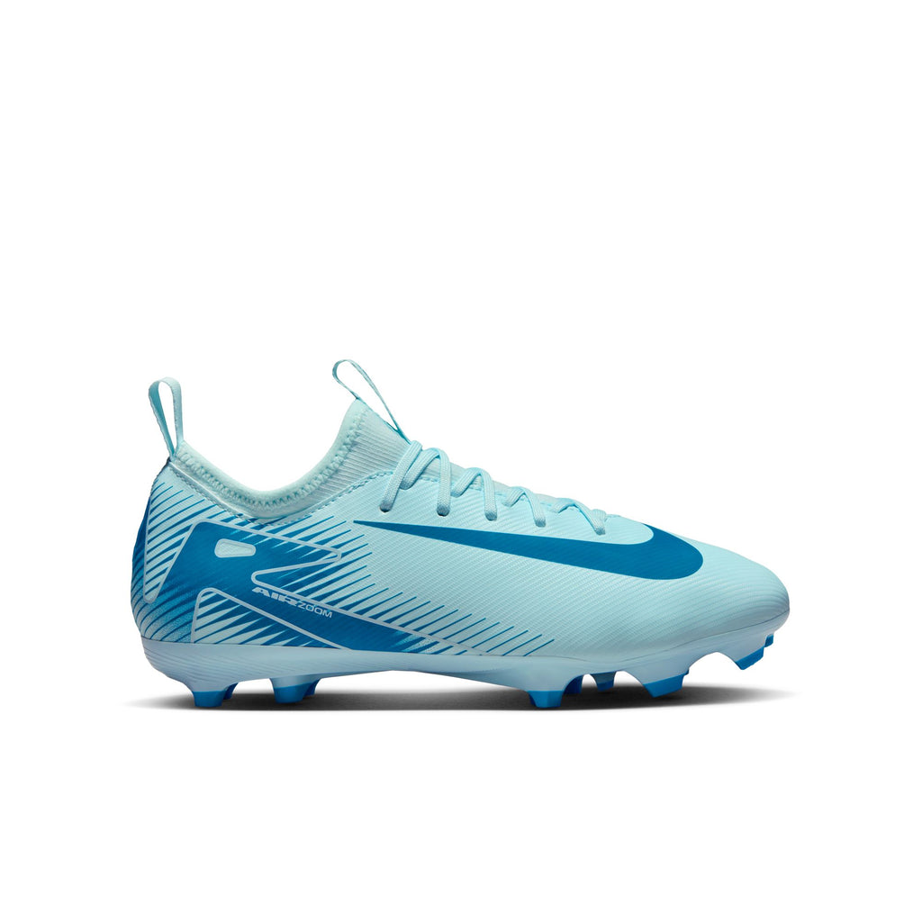 Nike Jr. Mercurial Vapor 16 Academy Little/Big Kids' MG Low-Top Soccer Cleats - FQ8392-400-NIKE by Nike | Available at Niky's Sports