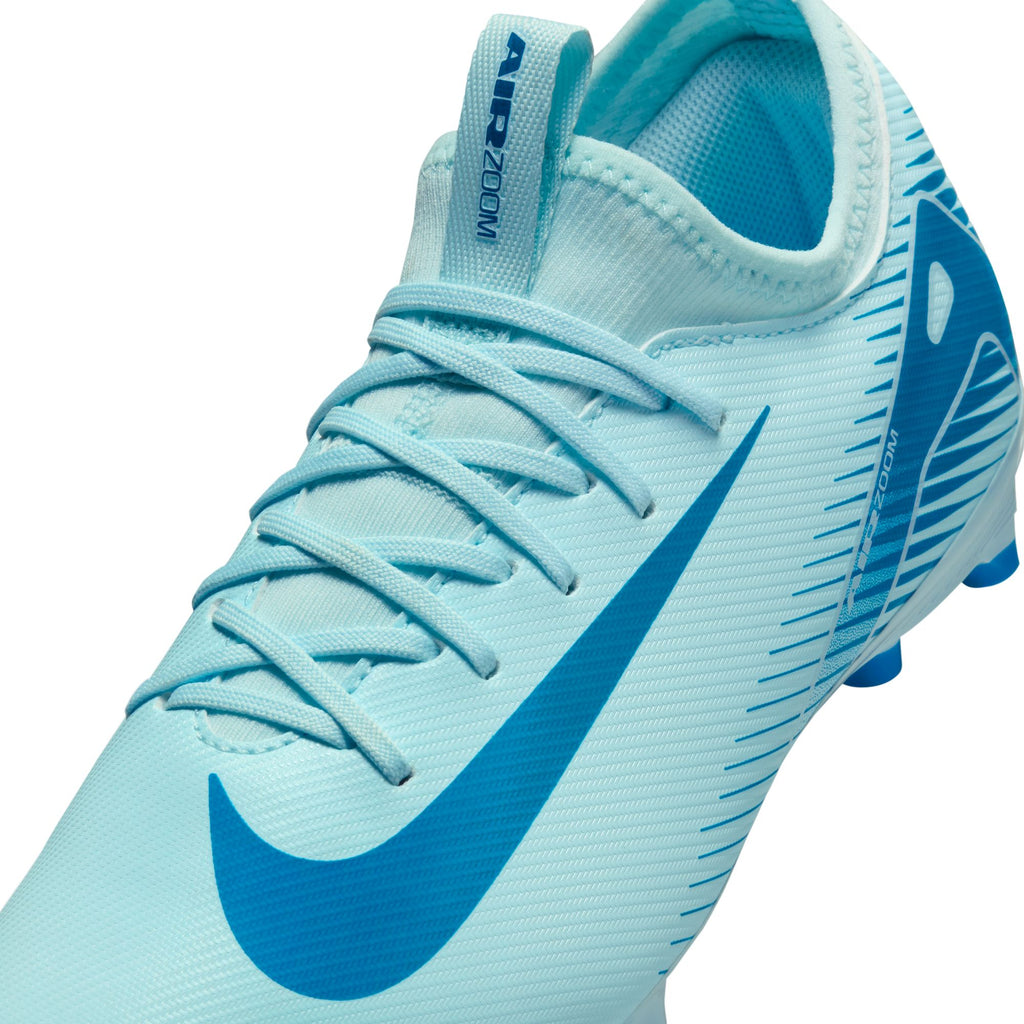 Nike Jr. Mercurial Vapor 16 Academy Little/Big Kids' MG Low-Top Soccer Cleats - FQ8392-400-NIKE by Nike | Available at Niky's Sports