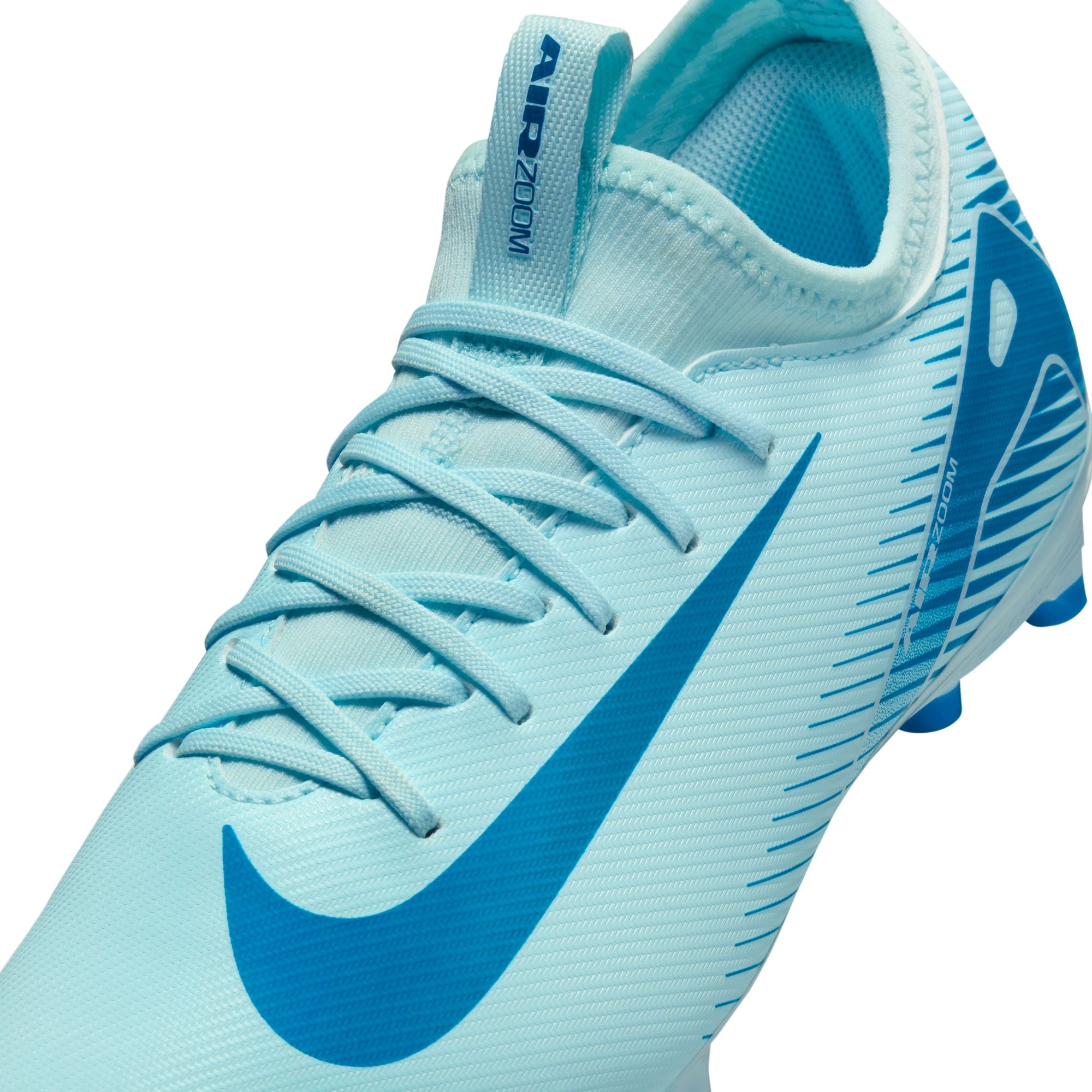 Nike Jr. Mercurial Vapor 16 Academy Little/Big Kids' MG Low-Top Soccer Cleats - FQ8392-400-NIKE by Nike | Available at Niky's Sports