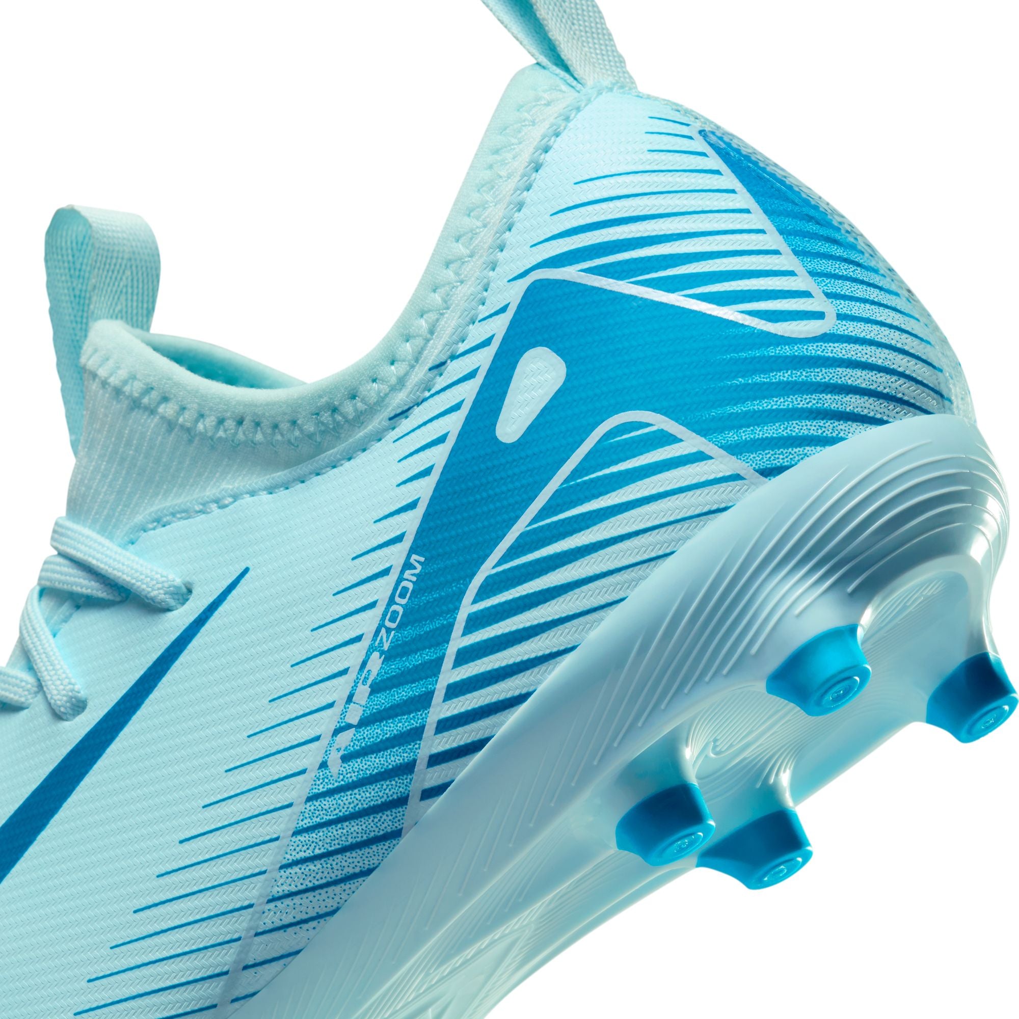 Nike Jr. Mercurial Vapor 16 Academy Little/Big Kids' MG Low-Top Soccer Cleats - FQ8392-400-NIKE by Nike | Available at Niky's Sports