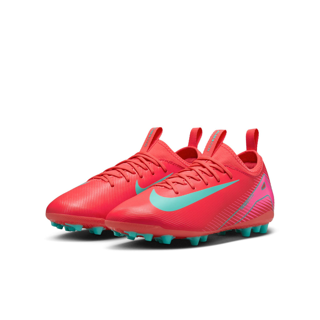 Nike Jr. Mercurial Vapor 16 Academy Little/Big Kids' AG Low-Top Soccer Cleats - FQ8403-800-NIKE by Nike | Available at Niky's Sports