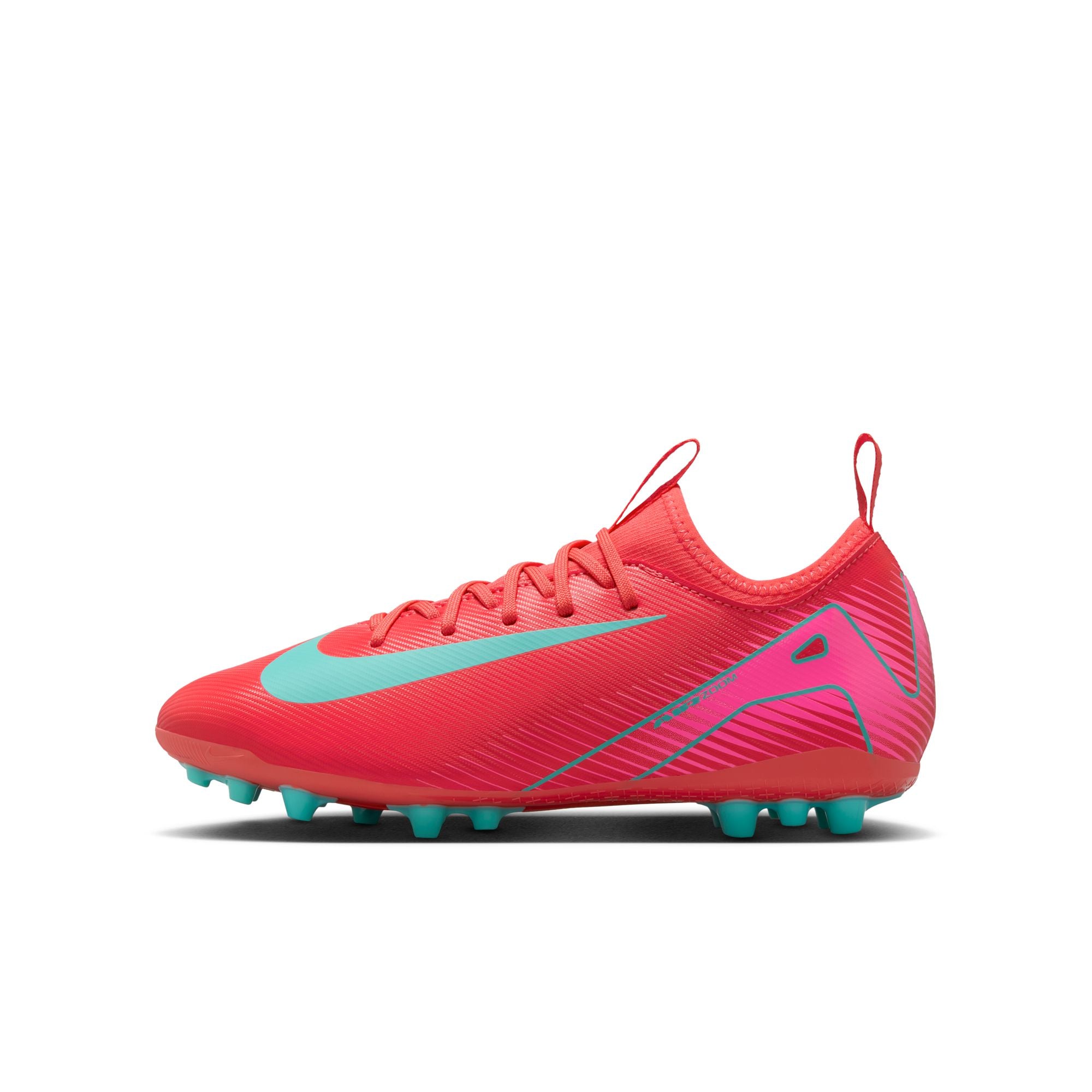 Nike Jr. Mercurial Vapor 16 Academy Little/Big Kids' AG Low-Top Soccer Cleats - FQ8403-800-NIKE by Nike | Available at Niky's Sports