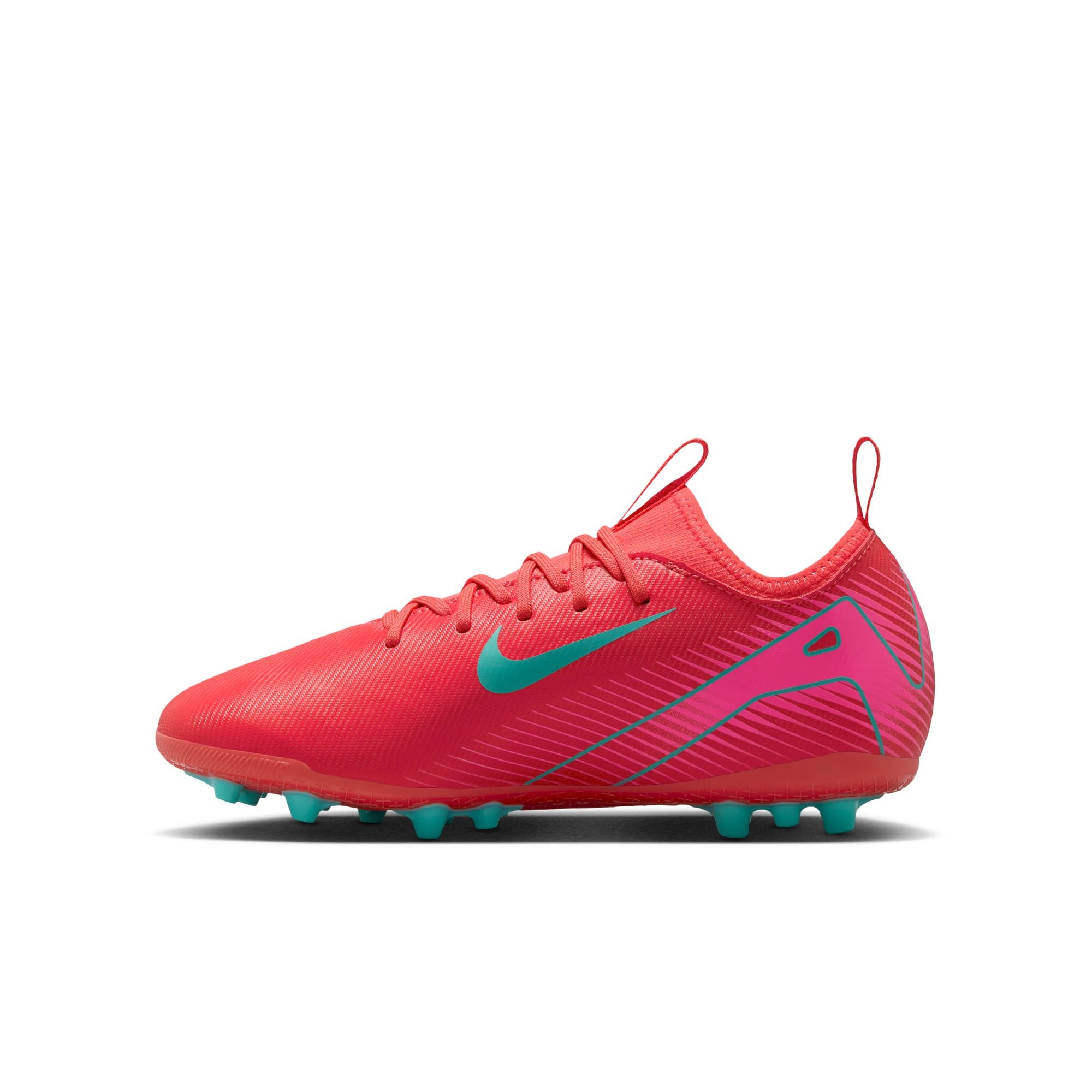 Nike Jr. Mercurial Vapor 16 Academy Little/Big Kids' AG Low-Top Soccer Cleats - FQ8403-800-NIKE by Nike | Available at Niky's Sports