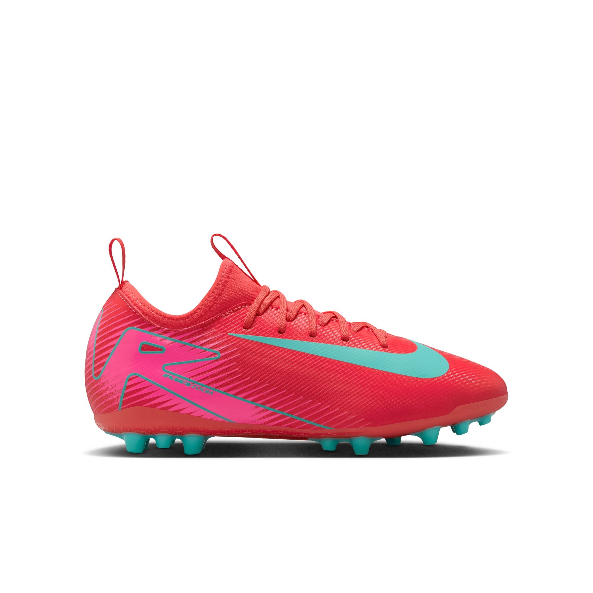 Nike Jr. Mercurial Vapor 16 Academy Little/Big Kids' AG Low-Top Soccer Cleats - FQ8403-800-NIKE by Nike | Available at Niky's Sports