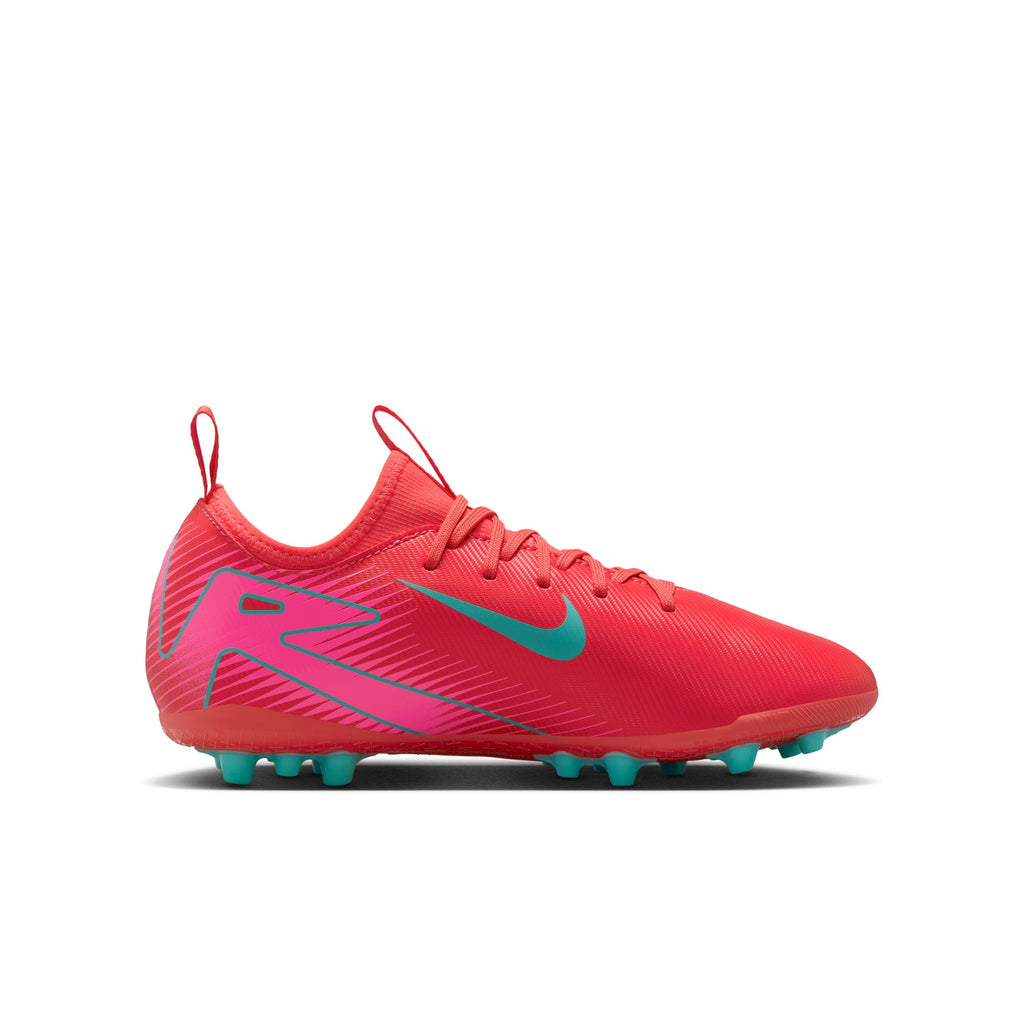 Nike Jr. Mercurial Vapor 16 Academy Little/Big Kids' AG Low-Top Soccer Cleats - FQ8403-800-NIKE by Nike | Available at Niky's Sports