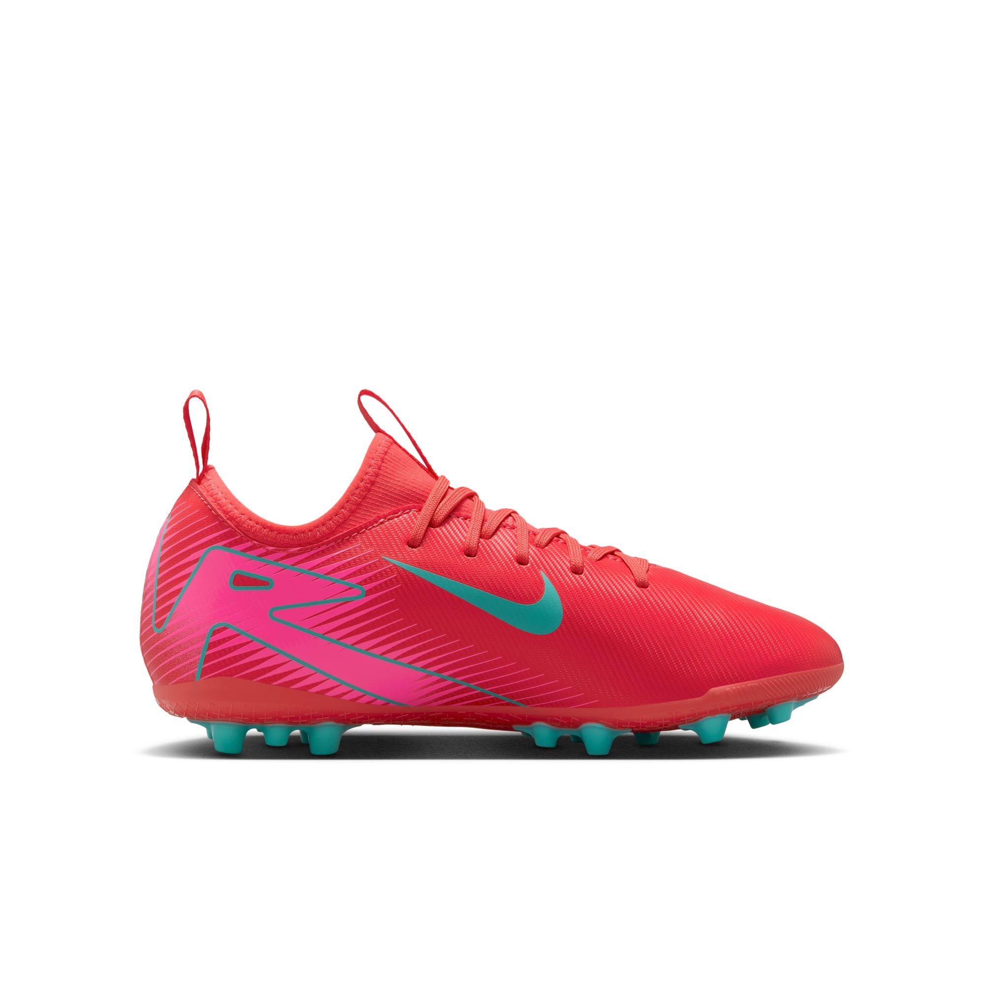 Nike Jr. Mercurial Vapor 16 Academy Little/Big Kids' AG Low-Top Soccer Cleats - FQ8403-800-NIKE by Nike | Available at Niky's Sports