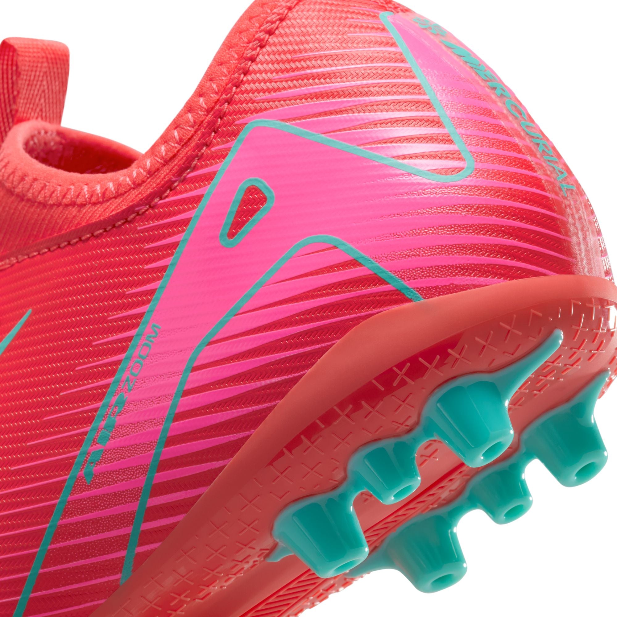 Nike Jr. Mercurial Vapor 16 Academy Little/Big Kids' AG Low-Top Soccer Cleats - FQ8403-800-NIKE by Nike | Available at Niky's Sports