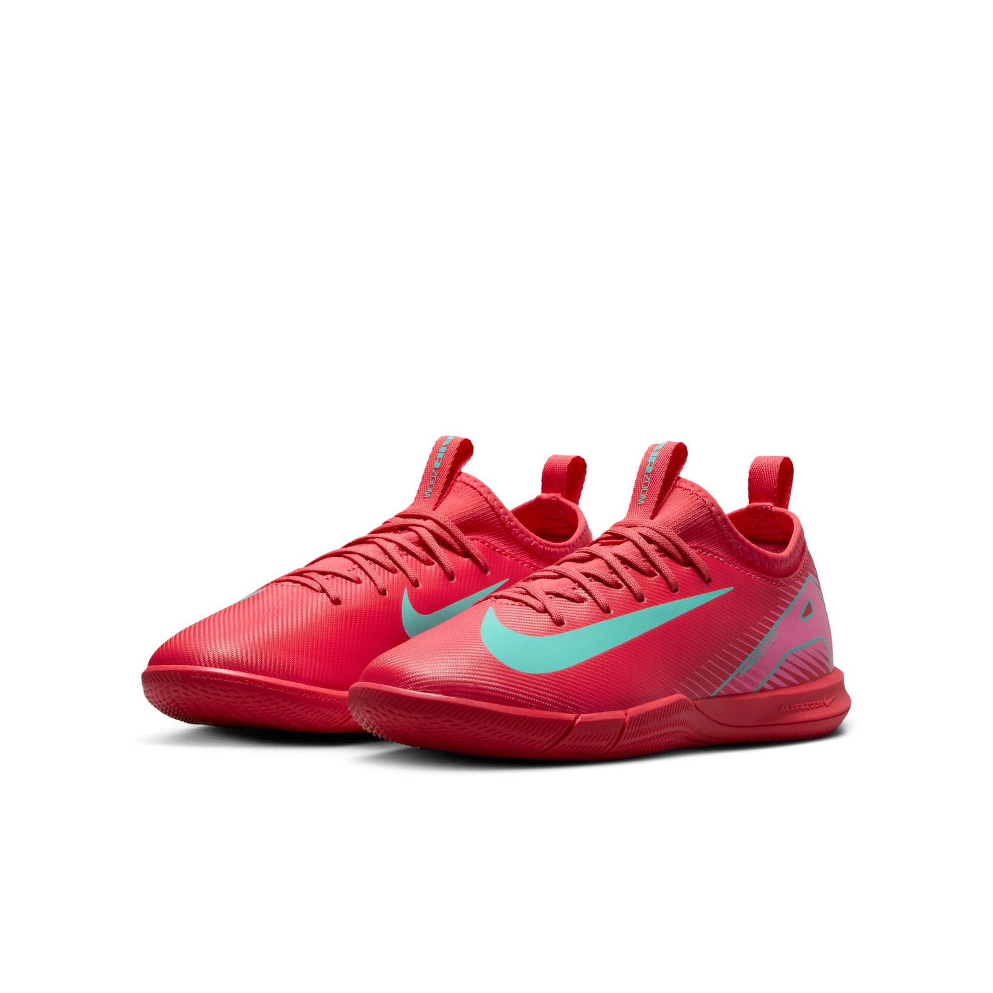 Nike Jr. Mercurial Vapor 16 Academy Little/Big Kids' IC Low-Top Soccer Shoes - FQ8411-800-NIKE by Nike | Available at Niky's Sports
