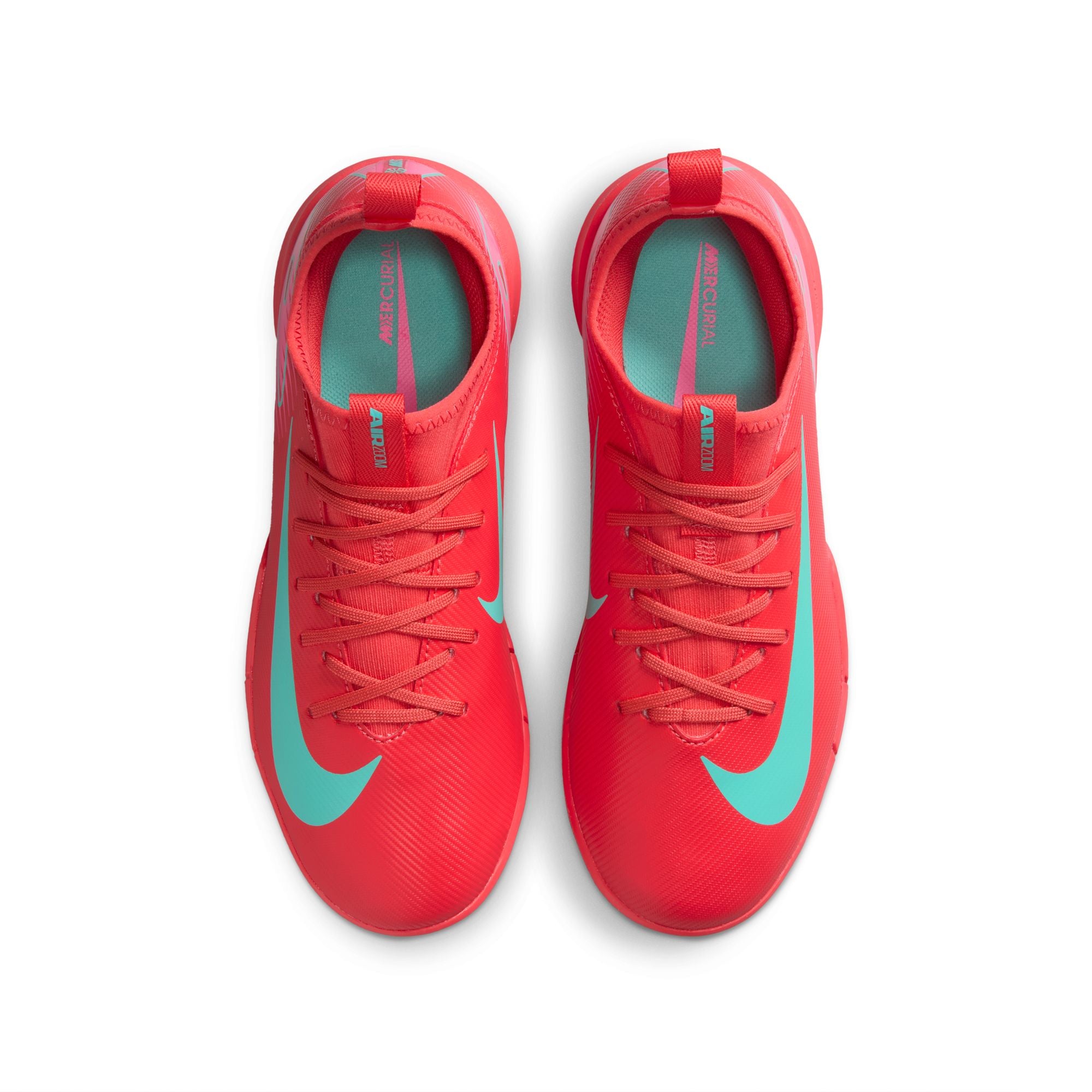 Nike Jr. Mercurial Vapor 16 Academy Little/Big Kids' IC Low-Top Soccer Shoes - FQ8411-800-NIKE by Nike | Available at Niky's Sports