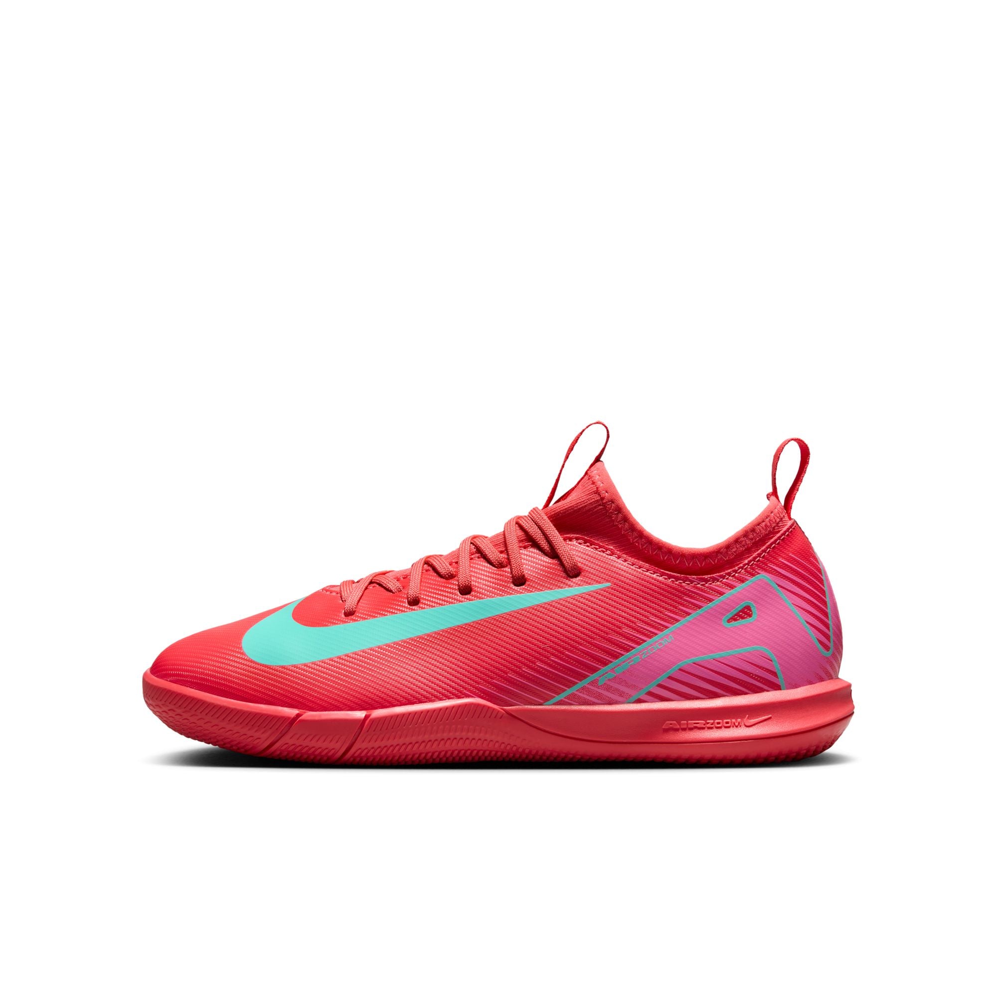 Nike Jr. Mercurial Vapor 16 Academy Little/Big Kids' IC Low-Top Soccer Shoes - FQ8411-800-NIKE by Nike | Available at Niky's Sports