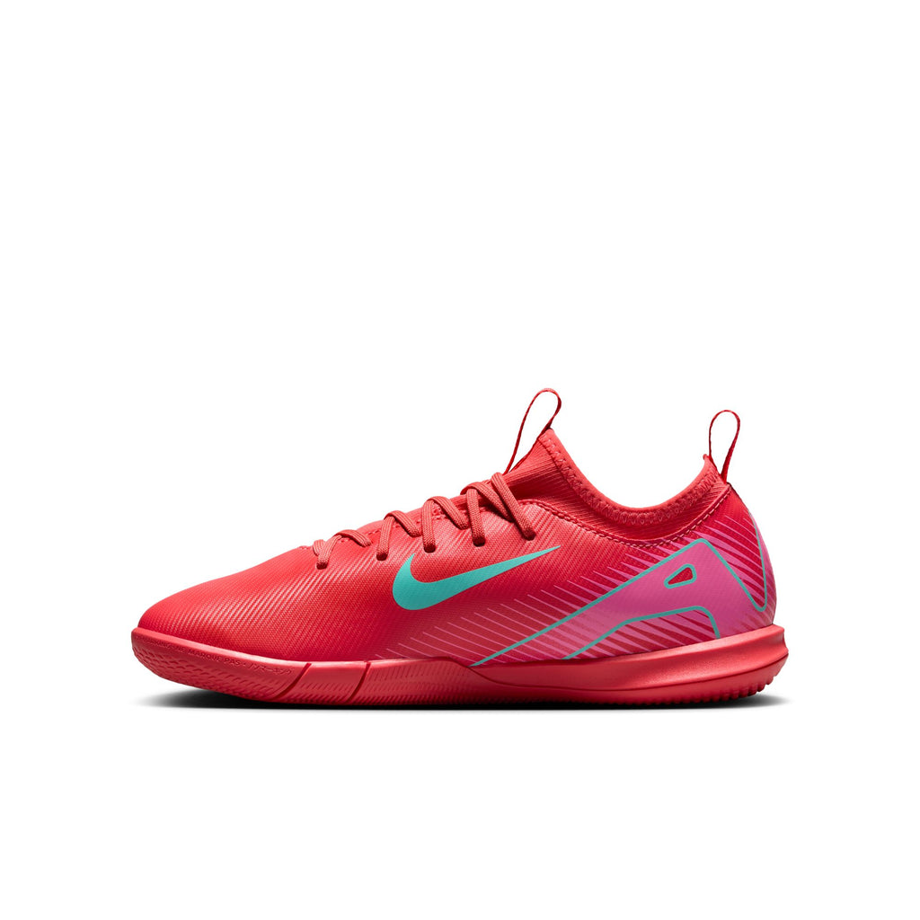 Nike Jr. Mercurial Vapor 16 Academy Little/Big Kids' IC Low-Top Soccer Shoes - FQ8411-800-NIKE by Nike | Available at Niky's Sports