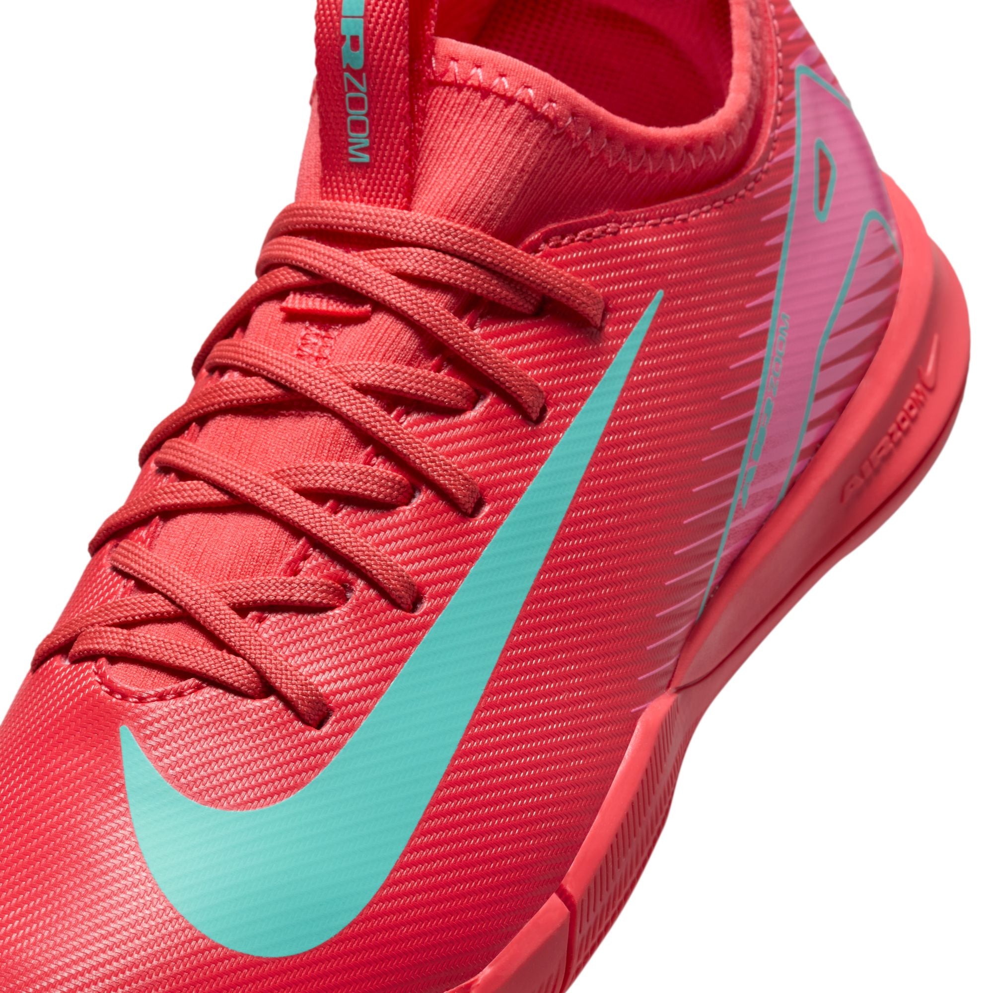 Nike Jr. Mercurial Vapor 16 Academy Little/Big Kids' IC Low-Top Soccer Shoes - FQ8411-800-NIKE by Nike | Available at Niky's Sports