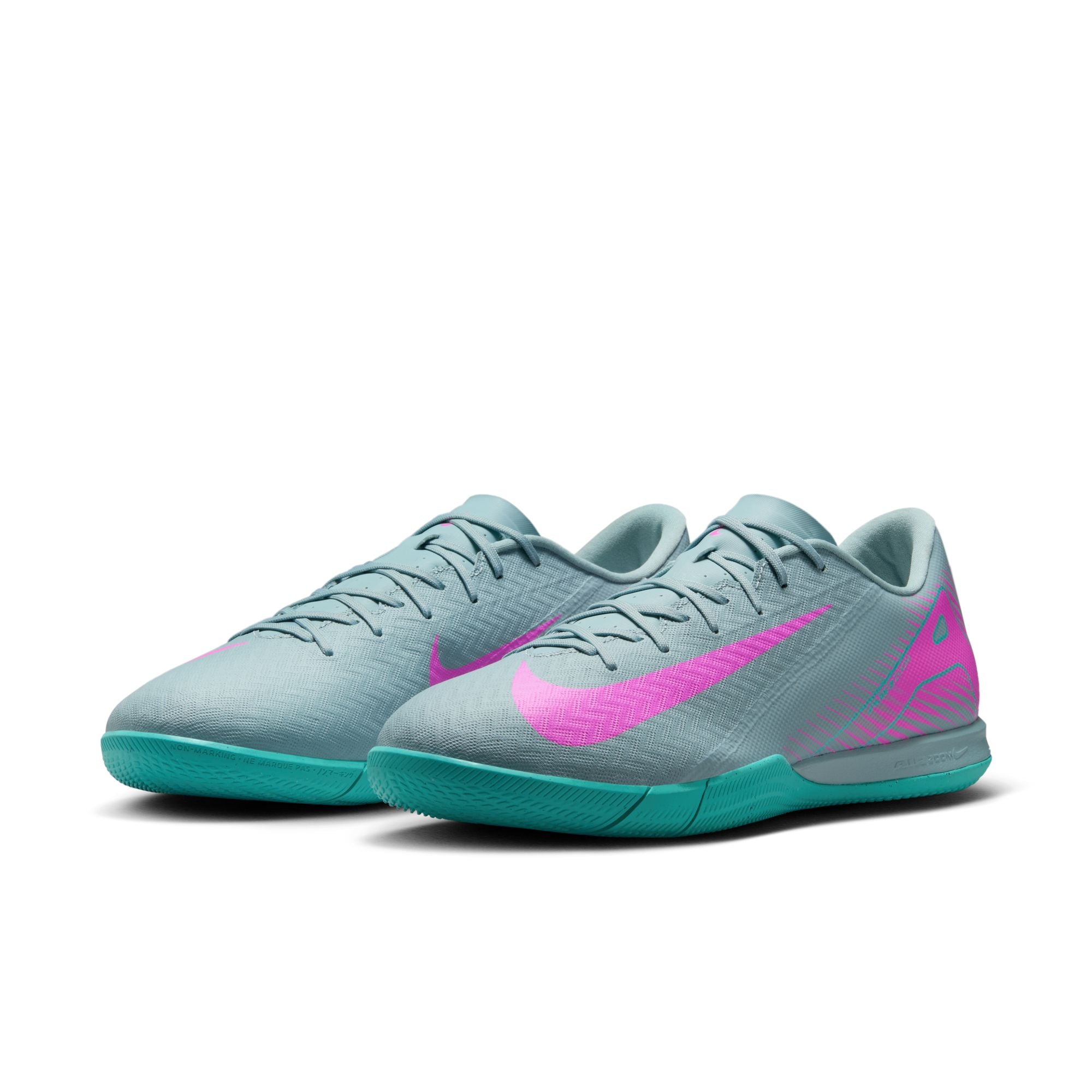 Nike Mercurial Vapor 16 Academy IC Low-Top Soccer Shoes - FQ8434-301-NIKE by Nike | Available at Niky's Sports