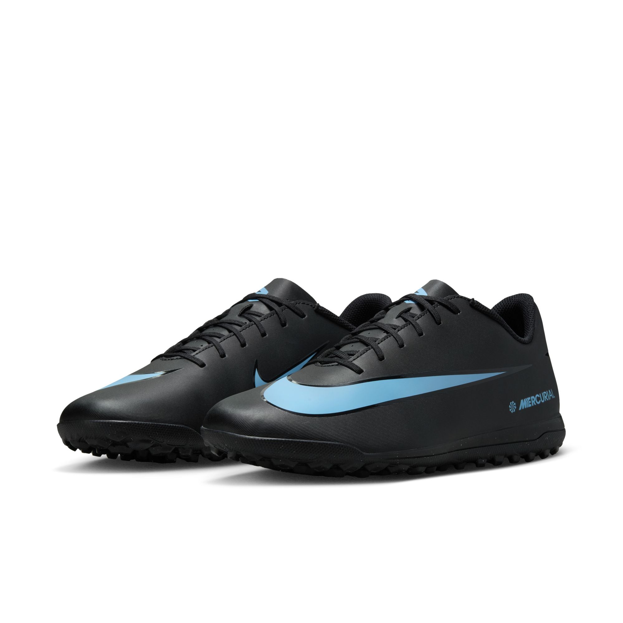 Nike Mercurial Vapor 16 Club Turf Low-Top Soccer Shoes - FQ8446-001-NIKE by Nike | Available at Niky's Sports