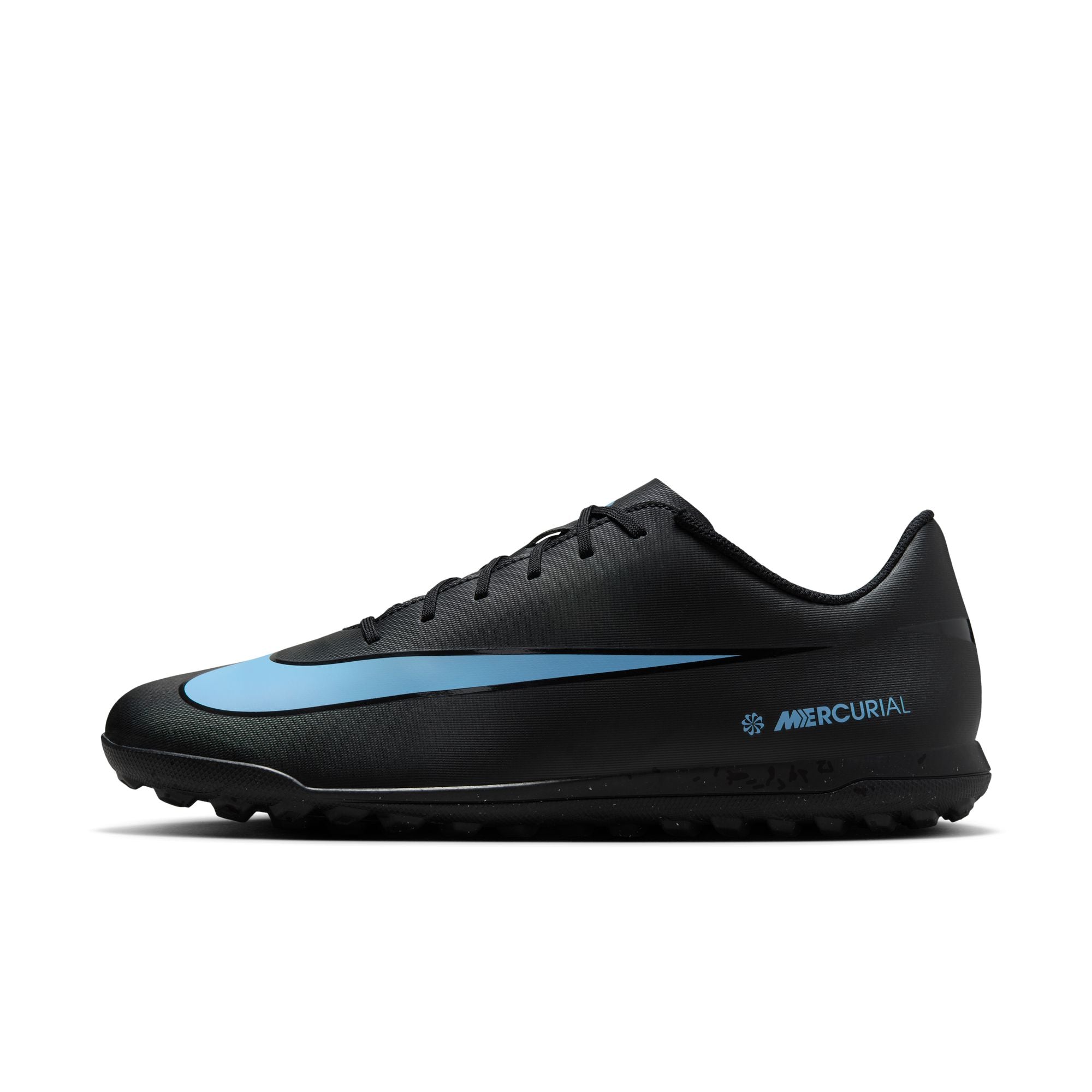 Nike Mercurial Vapor 16 Club Turf Low-Top Soccer Shoes - FQ8446-001-NIKE by Nike | Available at Niky's Sports