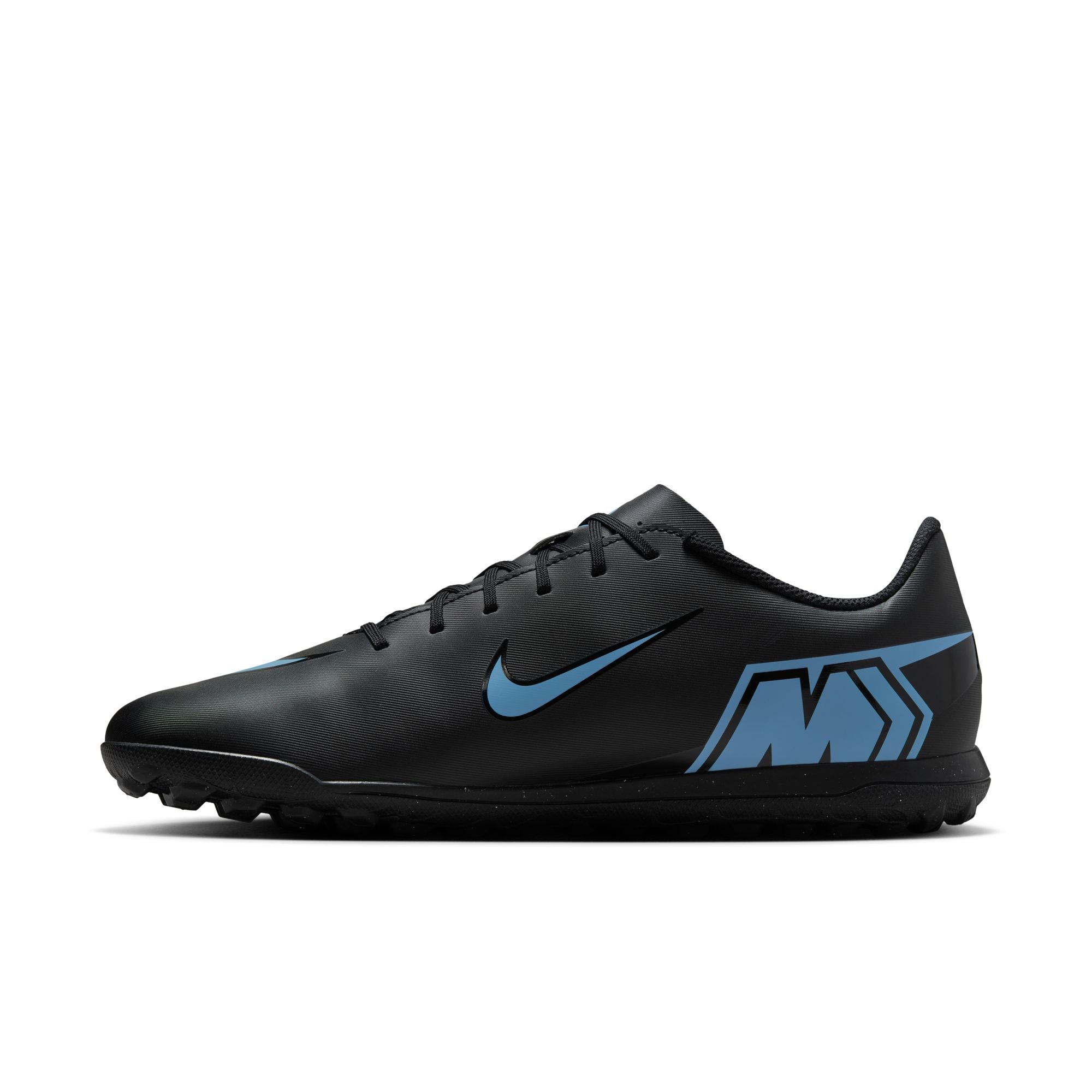 Nike Mercurial Vapor 16 Club Turf Low-Top Soccer Shoes - FQ8446-001-NIKE by Nike | Available at Niky's Sports