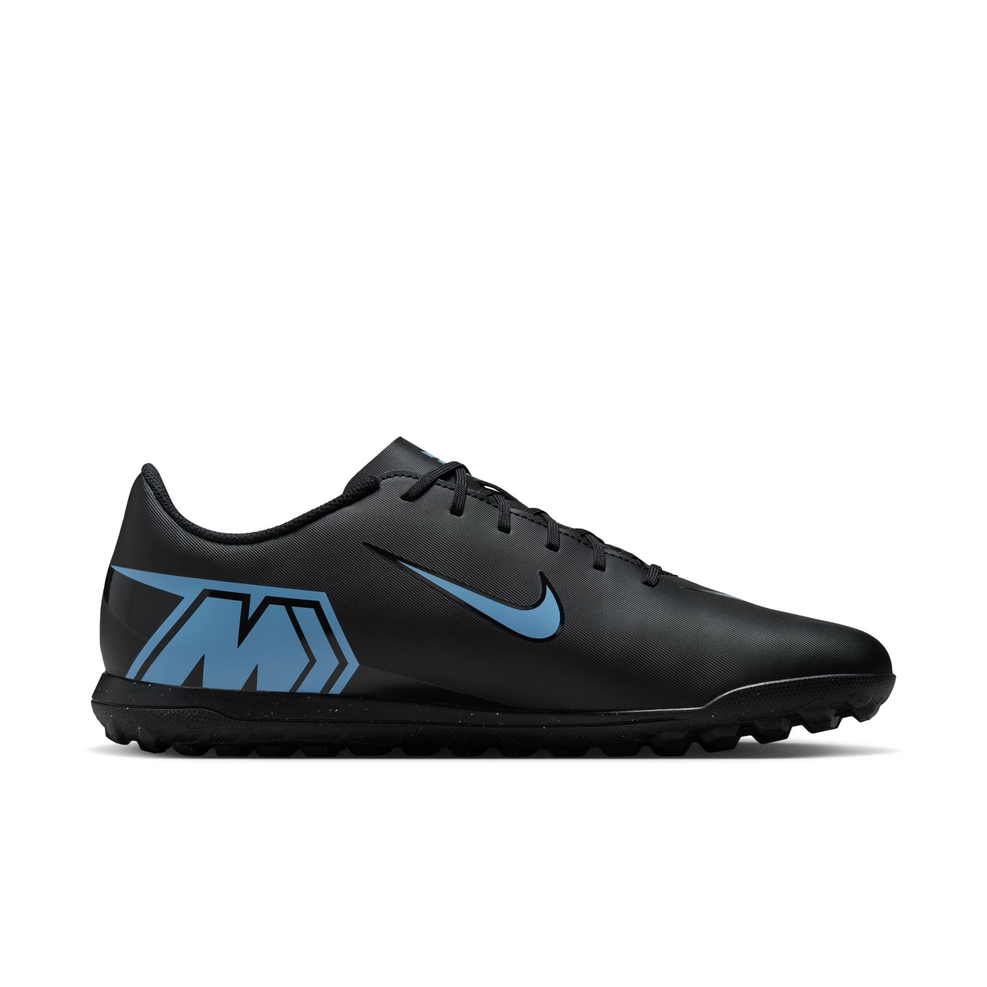 Nike Mercurial Vapor 16 Club Turf Low-Top Soccer Shoes - FQ8446-001-NIKE by Nike | Available at Niky's Sports