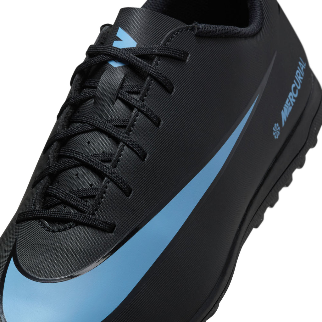 Nike Mercurial Vapor 16 Club Turf Low-Top Soccer Shoes - FQ8446-001-NIKE by Nike | Available at Niky's Sports
