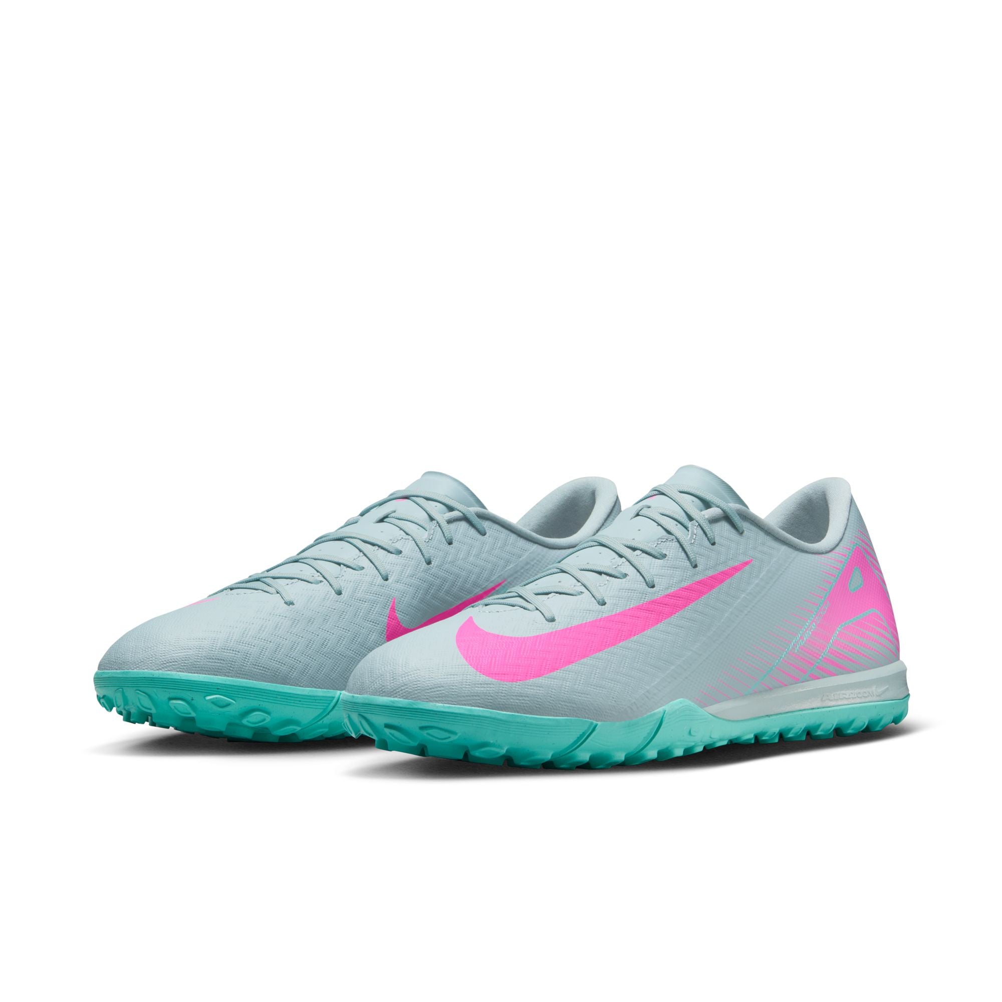 Nike Mercurial Vapor 16 Academy TURF Low-Top Soccer Shoes - FQ8449-301-NIKE by Nike | Available at Niky's Sports