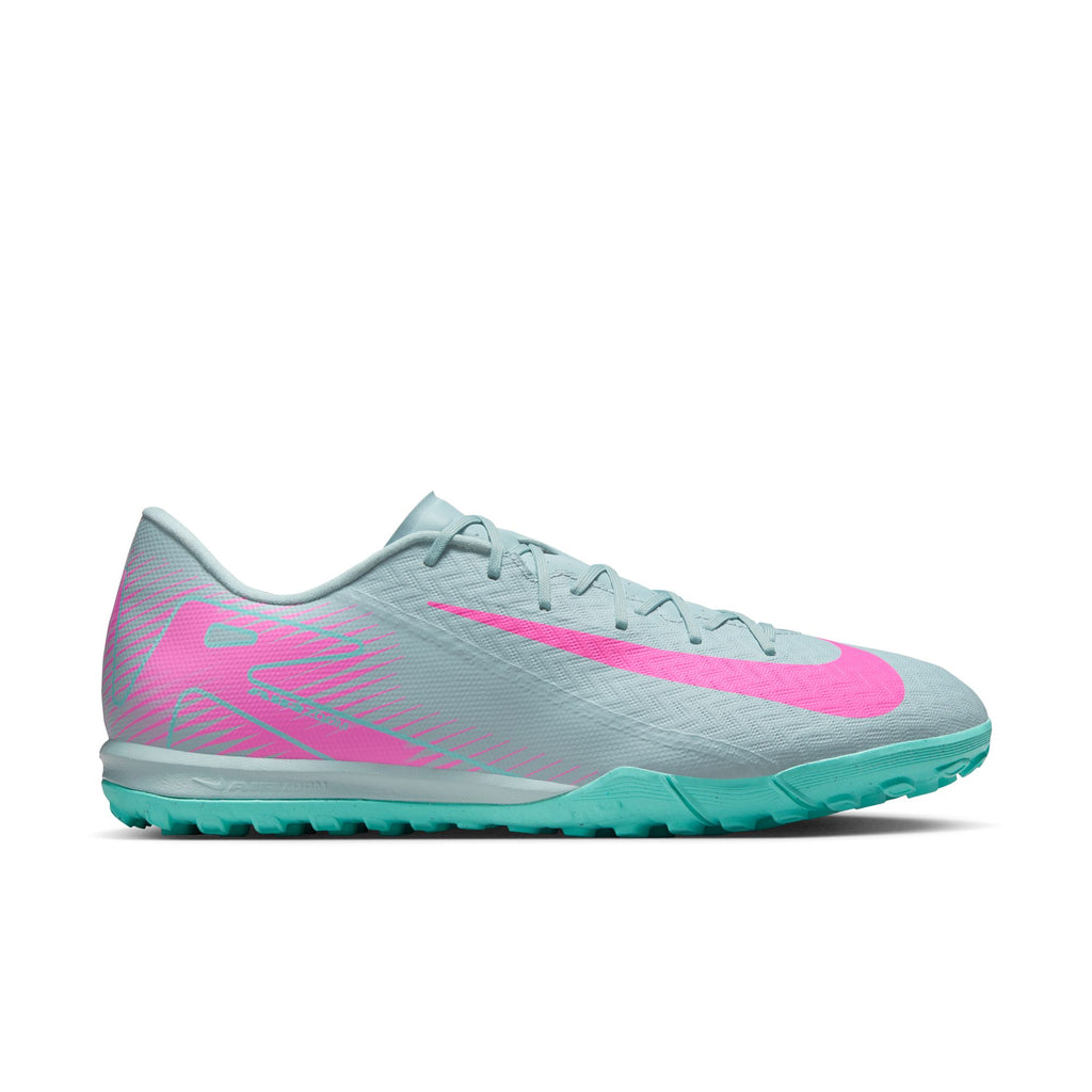Nike Mercurial Vapor 16 Academy TURF Low-Top Soccer Shoes - FQ8449-301-NIKE by Nike | Available at Niky's Sports
