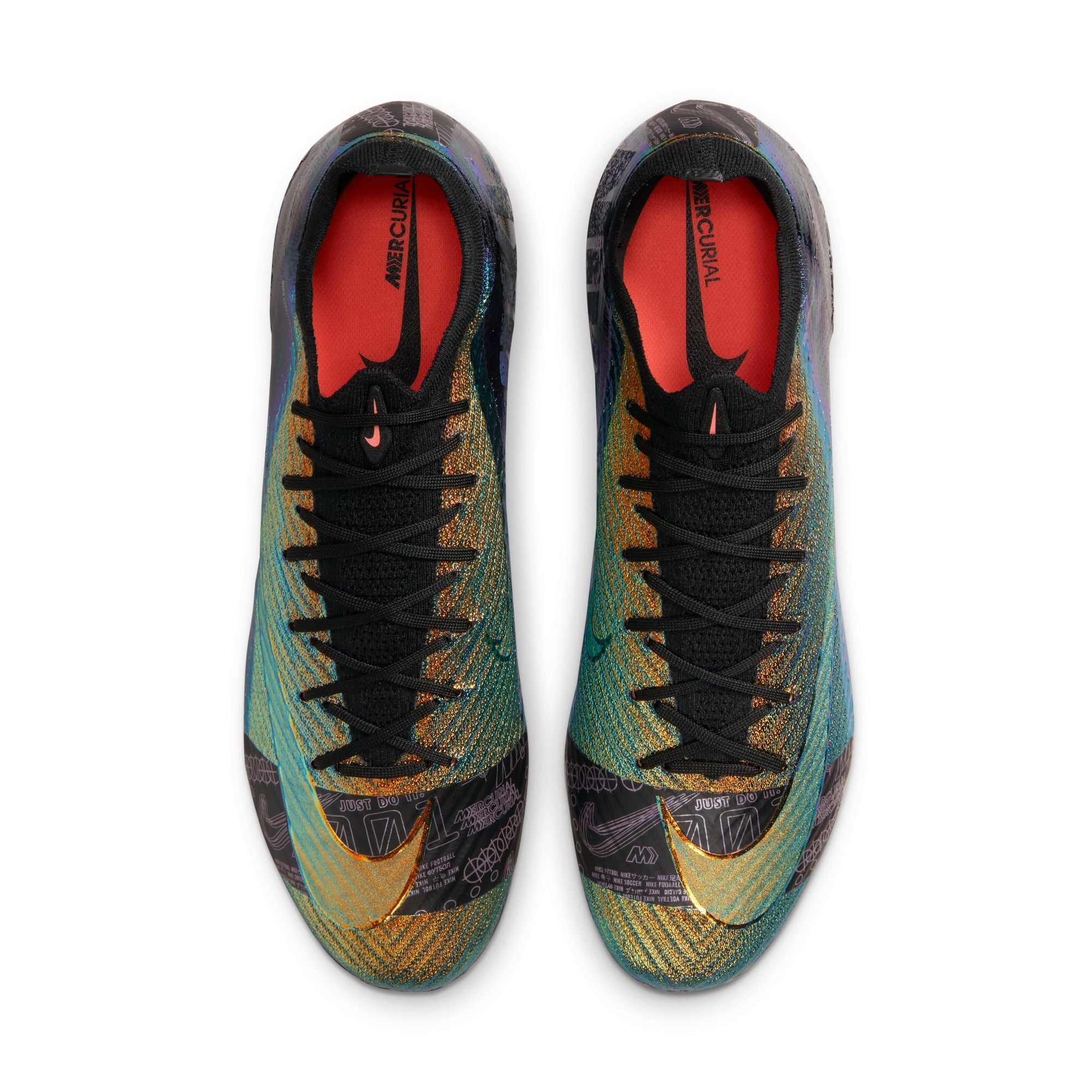 Nike Mercurial Vapor 16 Elite SE Firm Ground Cleats 'Cosmic Speed' - FQ8682-001-NIKE by Nike | Available at Niky's Sports