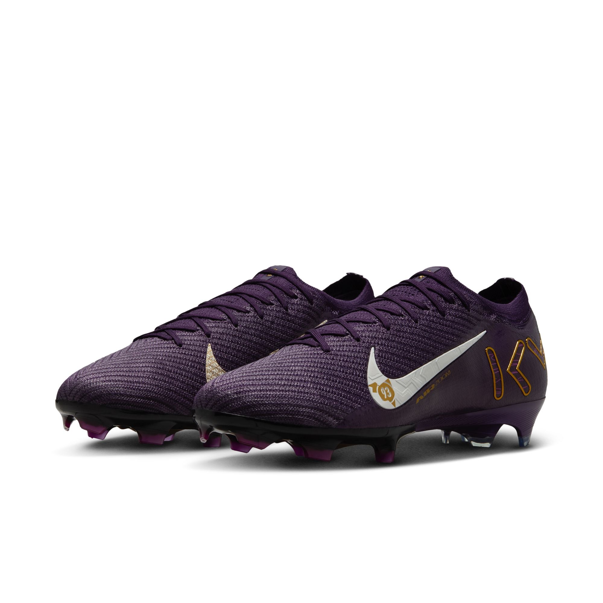 Nike Mercurial Vapor 16 Elite "Kylian Mbappé" FG Low-Top Soccer Cleats - FQ8683-500-NIKE by Nike | Available at Niky's Sports