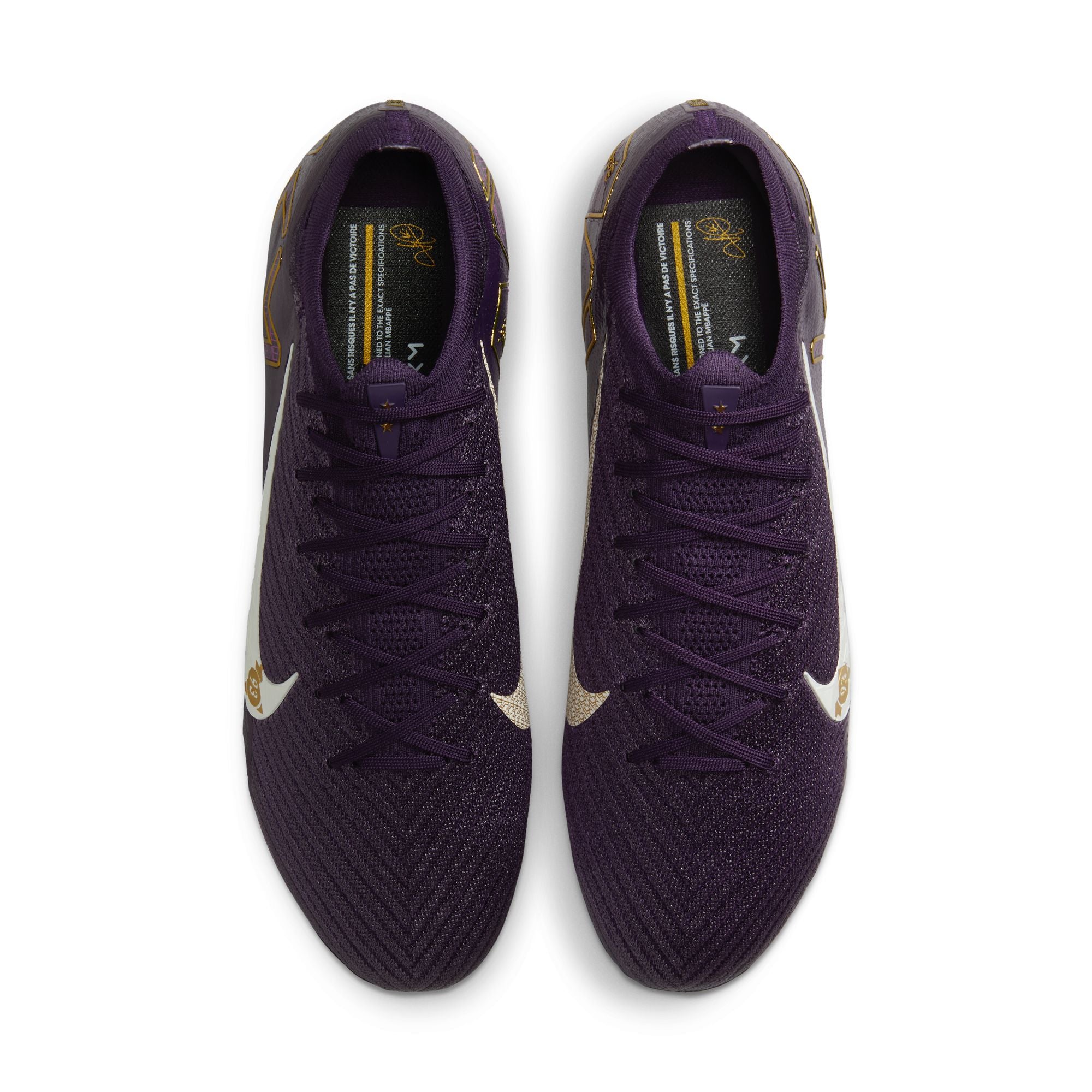 Nike Mercurial Vapor 16 Elite "Kylian Mbappé" FG Low-Top Soccer Cleats - FQ8683-500-NIKE by Nike | Available at Niky's Sports