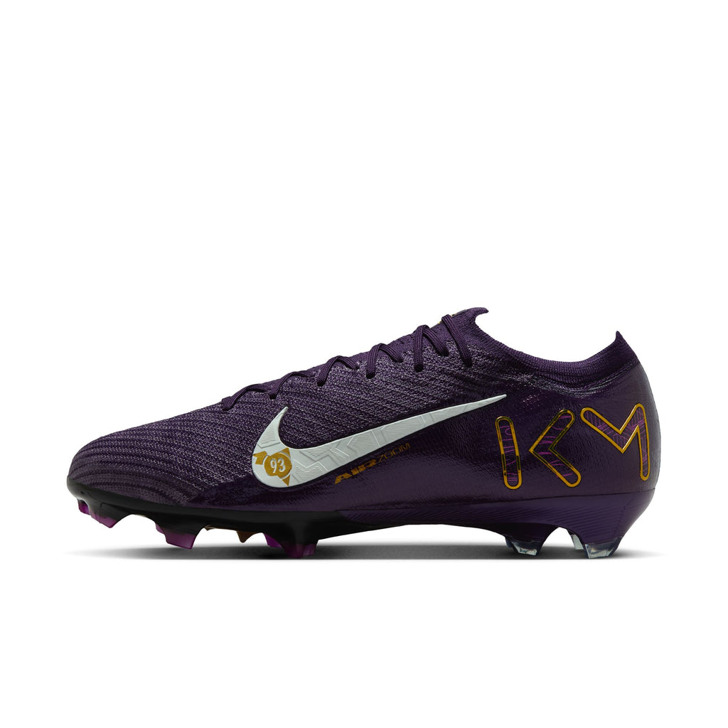 Nike Mercurial Vapor 16 Elite "Kylian Mbappé" FG Low-Top Soccer Cleats - FQ8683-500-NIKE by Nike | Available at Niky's Sports