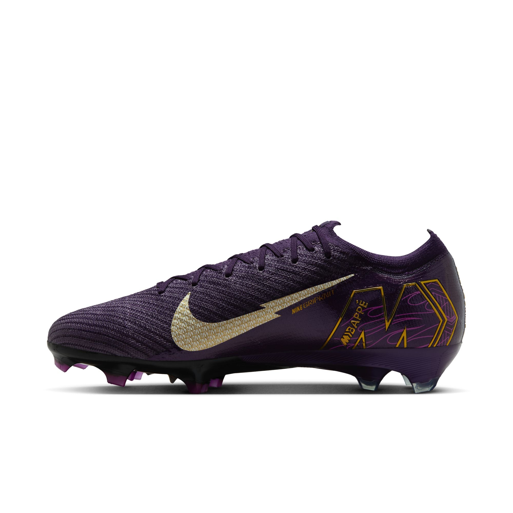 Nike Mercurial Vapor 16 Elite "Kylian Mbappé" FG Low-Top Soccer Cleats - FQ8683-500-NIKE by Nike | Available at Niky's Sports