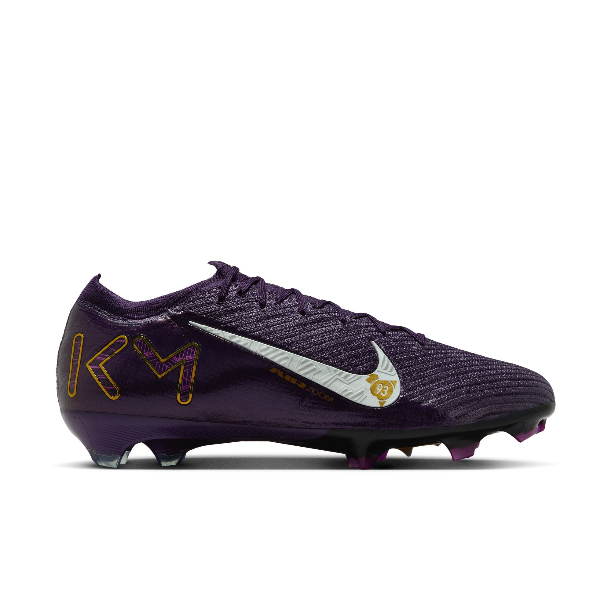 Nike Mercurial Vapor 16 Elite "Kylian Mbappé" FG Low-Top Soccer Cleats - FQ8683-500-NIKE by Nike | Available at Niky's Sports