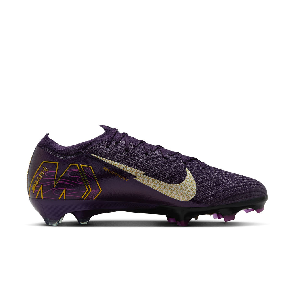 Nike Mercurial Vapor 16 Elite "Kylian Mbappé" FG Low-Top Soccer Cleats - FQ8683-500-NIKE by Nike | Available at Niky's Sports