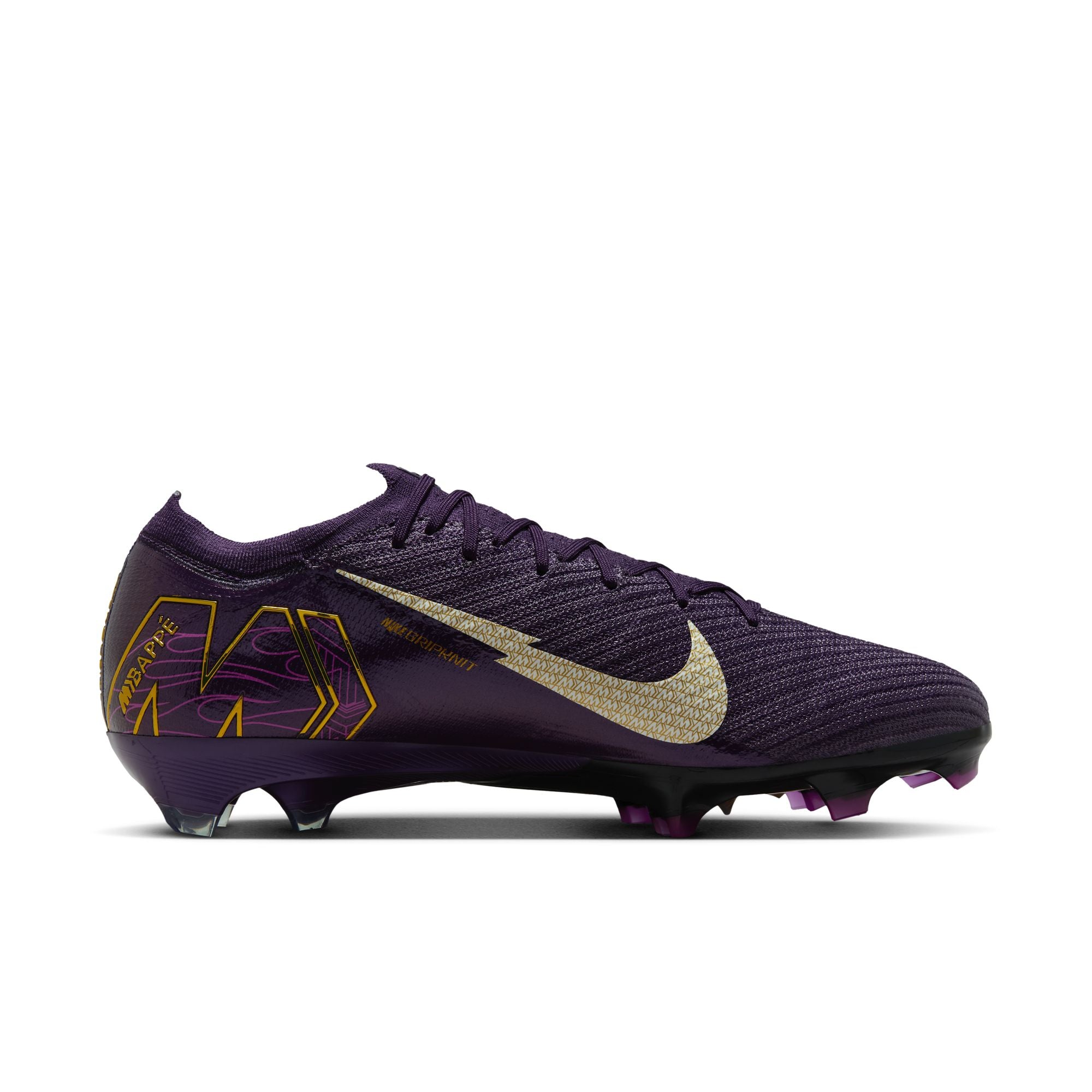 Nike Mercurial Vapor 16 Elite "Kylian Mbappé" FG Low-Top Soccer Cleats - FQ8683-500-NIKE by Nike | Available at Niky's Sports