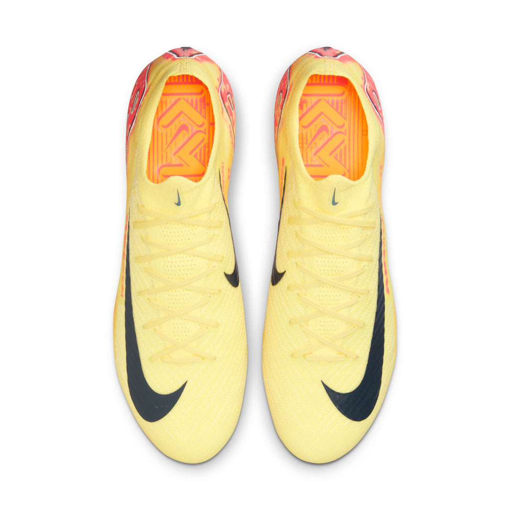 Nike Mercurial Vapor 16 Elite "Kylian Mbappe" FG Low-Top Soccer Cleats - FQ8683-800-NIKE by Nike | Available at Niky's Sports