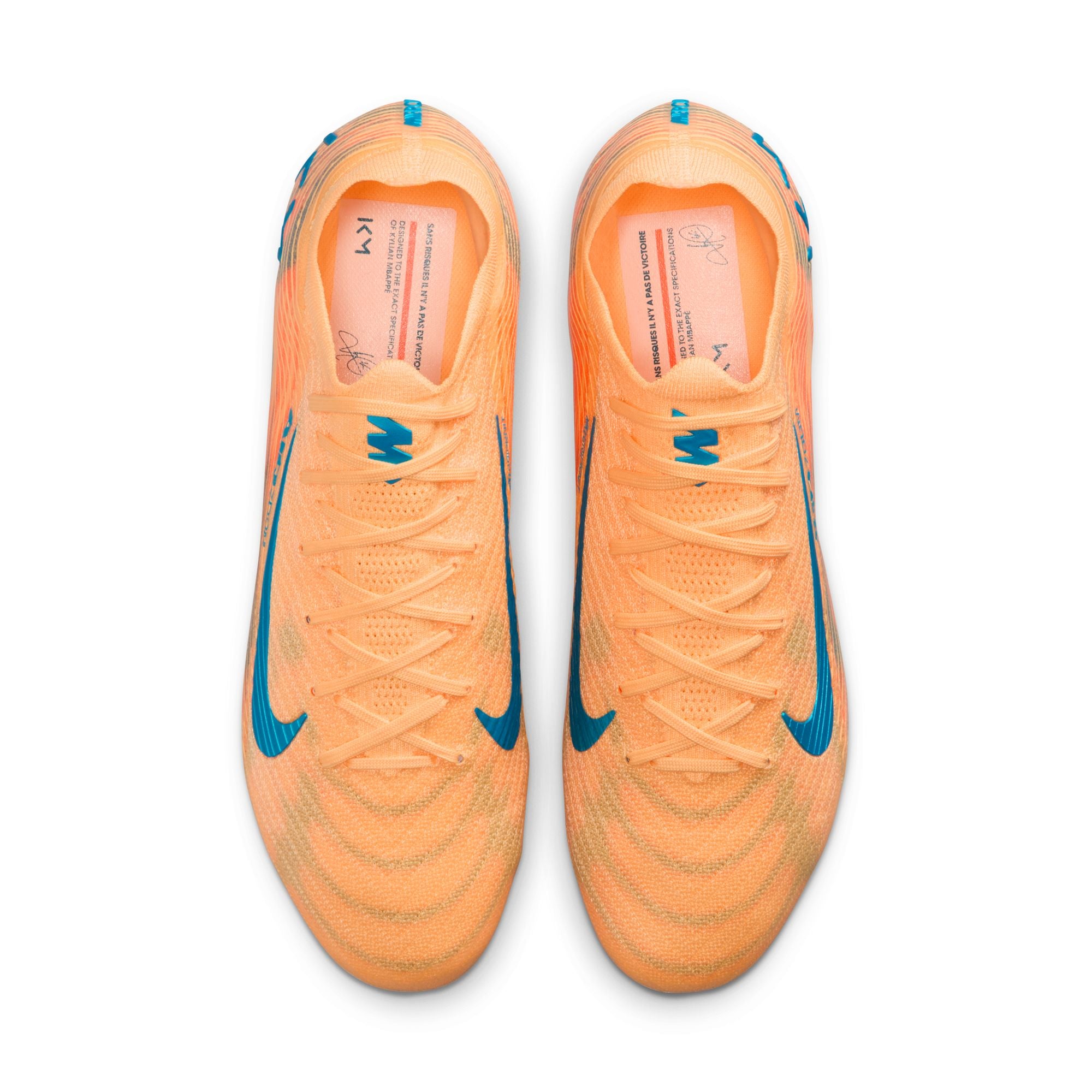Nike Mercurial Vapor 16 Elite "Kylian Mbappé" Firm-Ground Low-Top Soccer Cleats