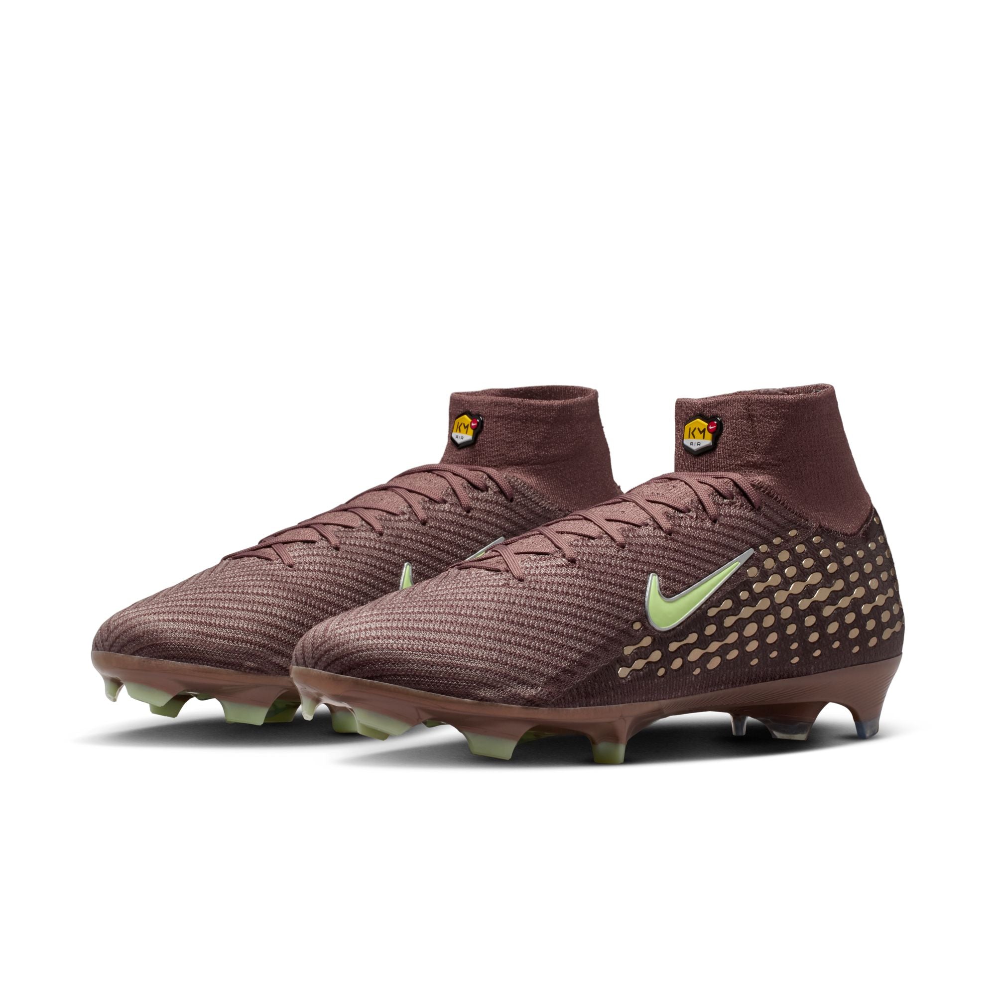 Nike Mercurial Superfly 10 Elite "Kylian Mbappé" FG High-Top Soccer Cleats - FQ8692-200-NIKE by Nike | Available at Niky's Sports