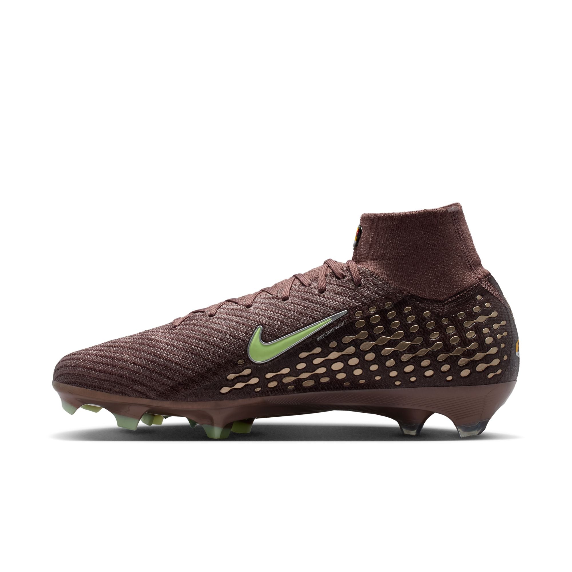 Nike Mercurial Superfly 10 Elite "Kylian Mbappé" FG High-Top Soccer Cleats - FQ8692-200-NIKE by Nike | Available at Niky's Sports