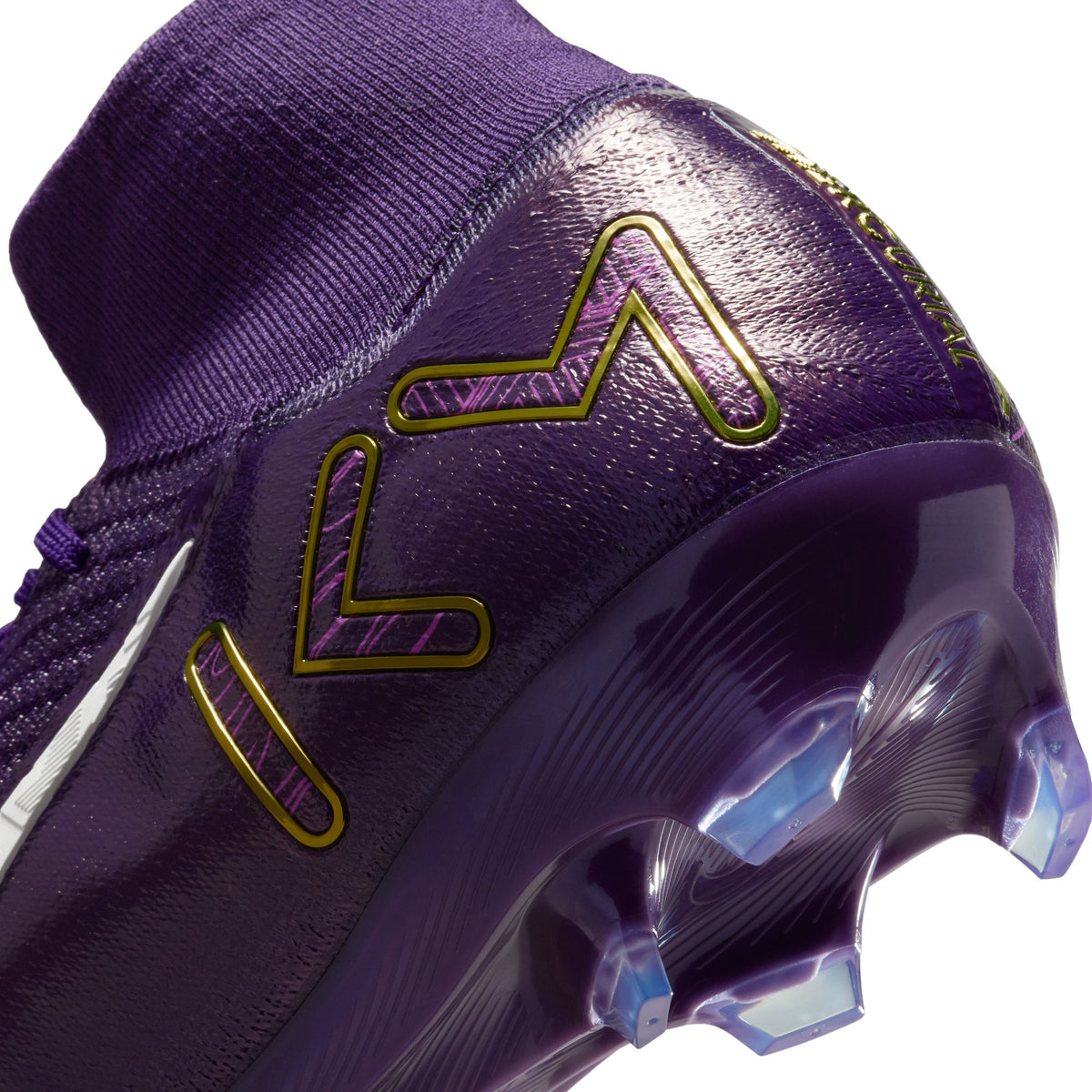 Nike Mercurial Superfly 10 Elite "Kylian Mbappé" FG High-Top Soccer Cleats - FQ8692-500-NIKE by Nike | Available at Niky's Sports