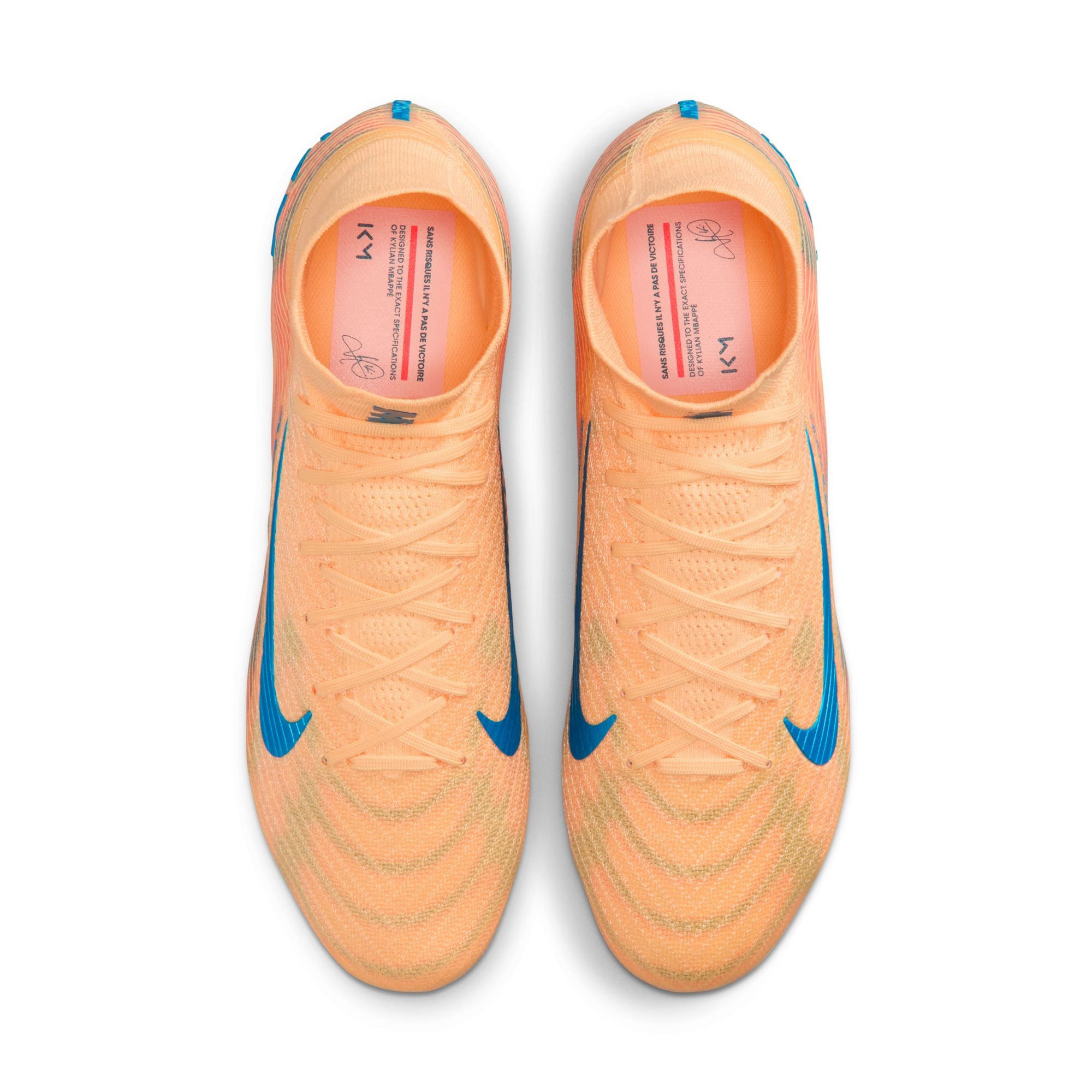Nike Mercurial Superfly 10 Elite "Kylian Mbappé" FG High-Top Soccer Cleats