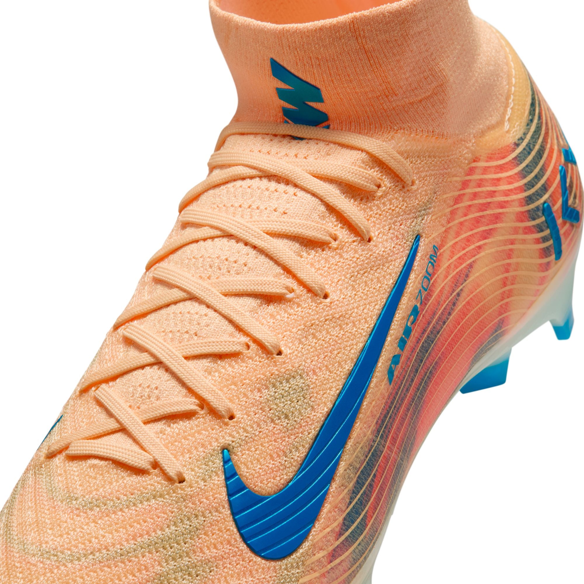 Nike Mercurial Superfly 10 Elite "Kylian Mbappé" FG High-Top Soccer Cleats