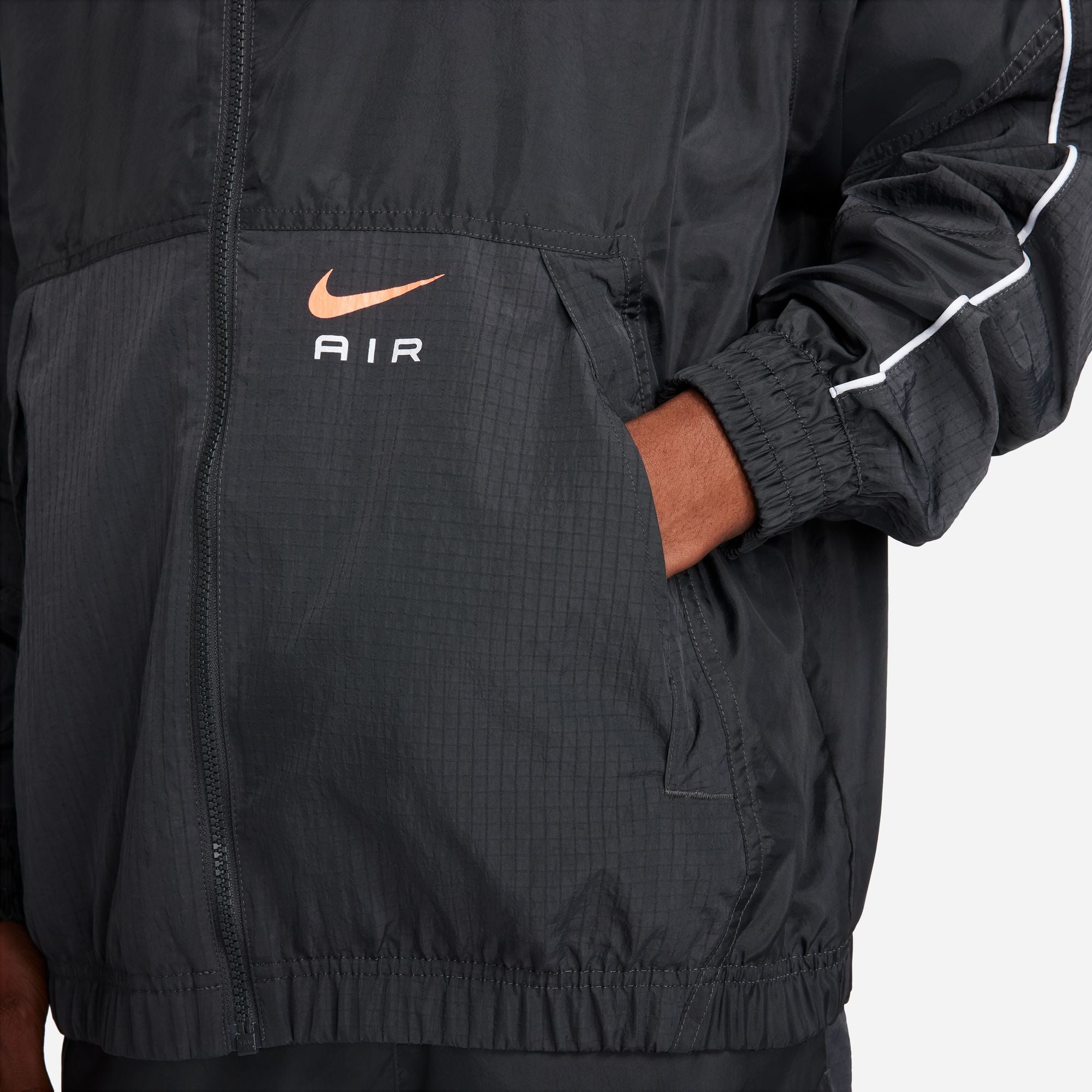 Nike Air x Marcus Rashford Men's Woven Track Jacket - FQ8811-060-NIKE by Nike | Available at Niky's Sports