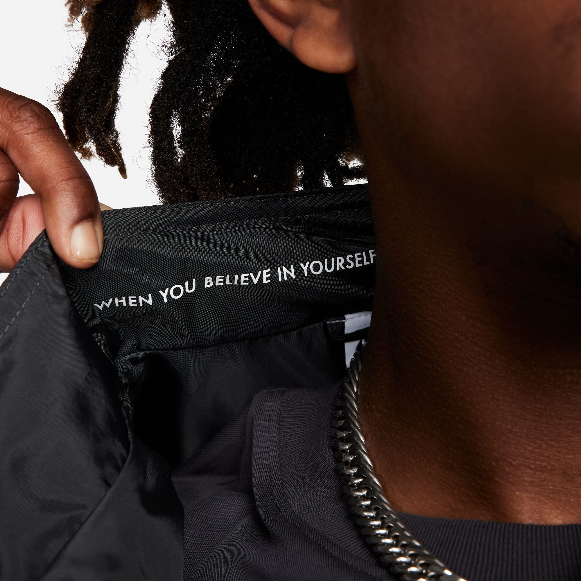 Nike Air x Marcus Rashford Men's Woven Track Jacket - FQ8811-060-NIKE by Nike | Available at Niky's Sports