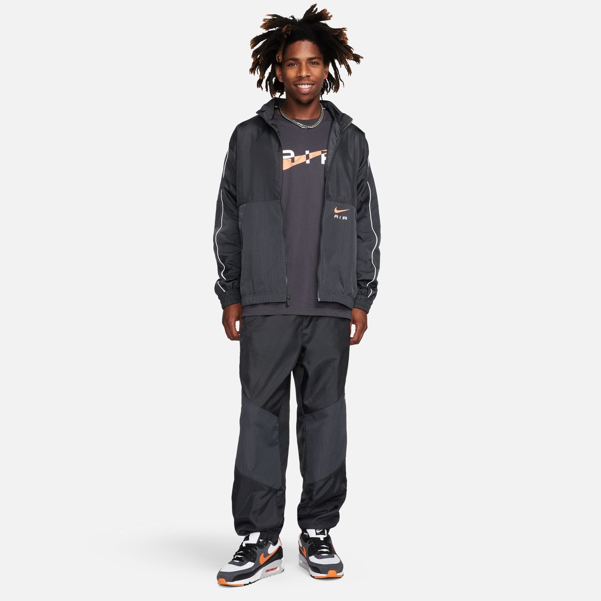 Nike Air x Marcus Rashford Men's Woven Track Jacket - FQ8811-060-NIKE by Nike | Available at Niky's Sports
