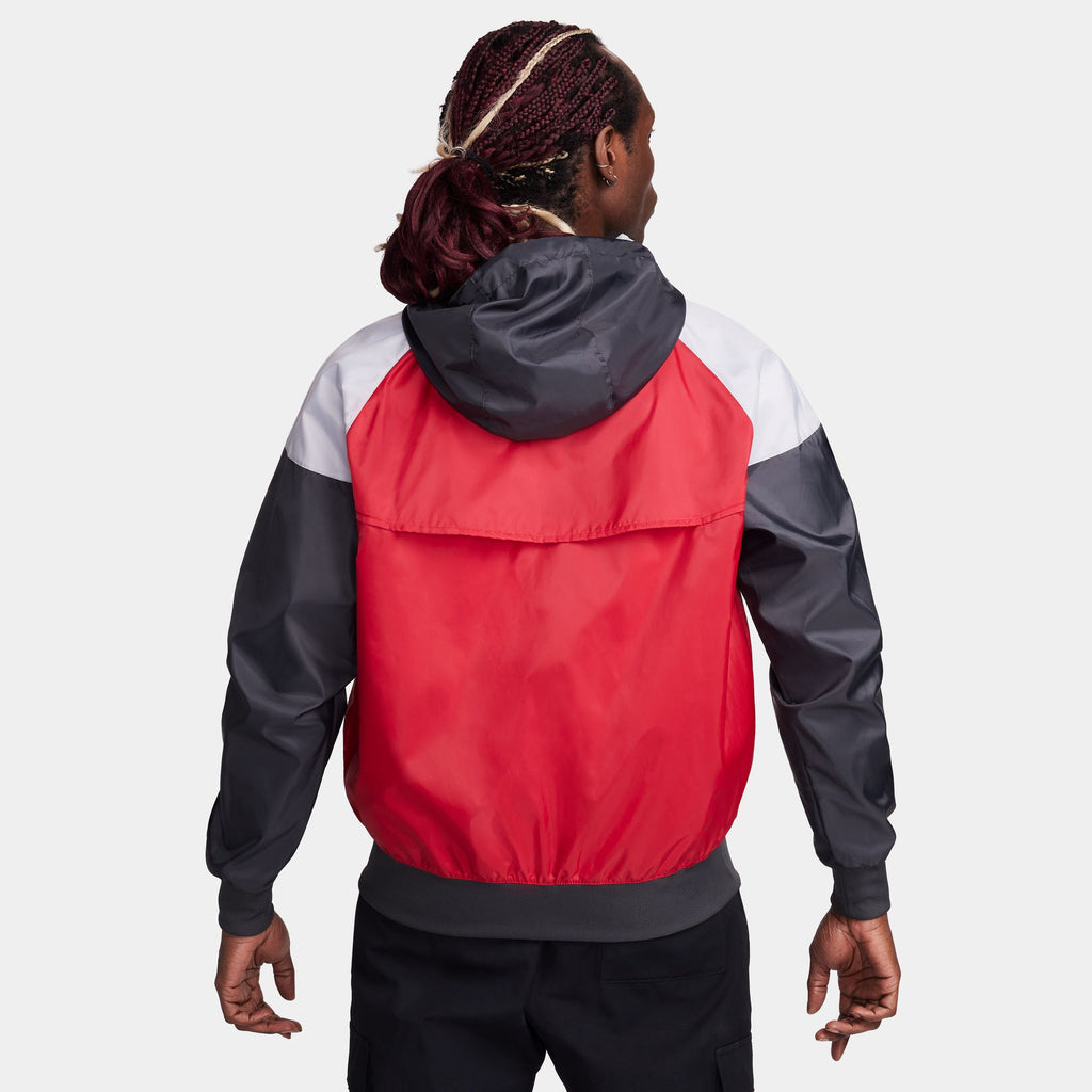 Nike Liverpool FC Sport Essentials Windrunner Men's Soccer Hooded Woven Jacket - FV0104-687-NIKE by Nike | Available at Niky's Sports