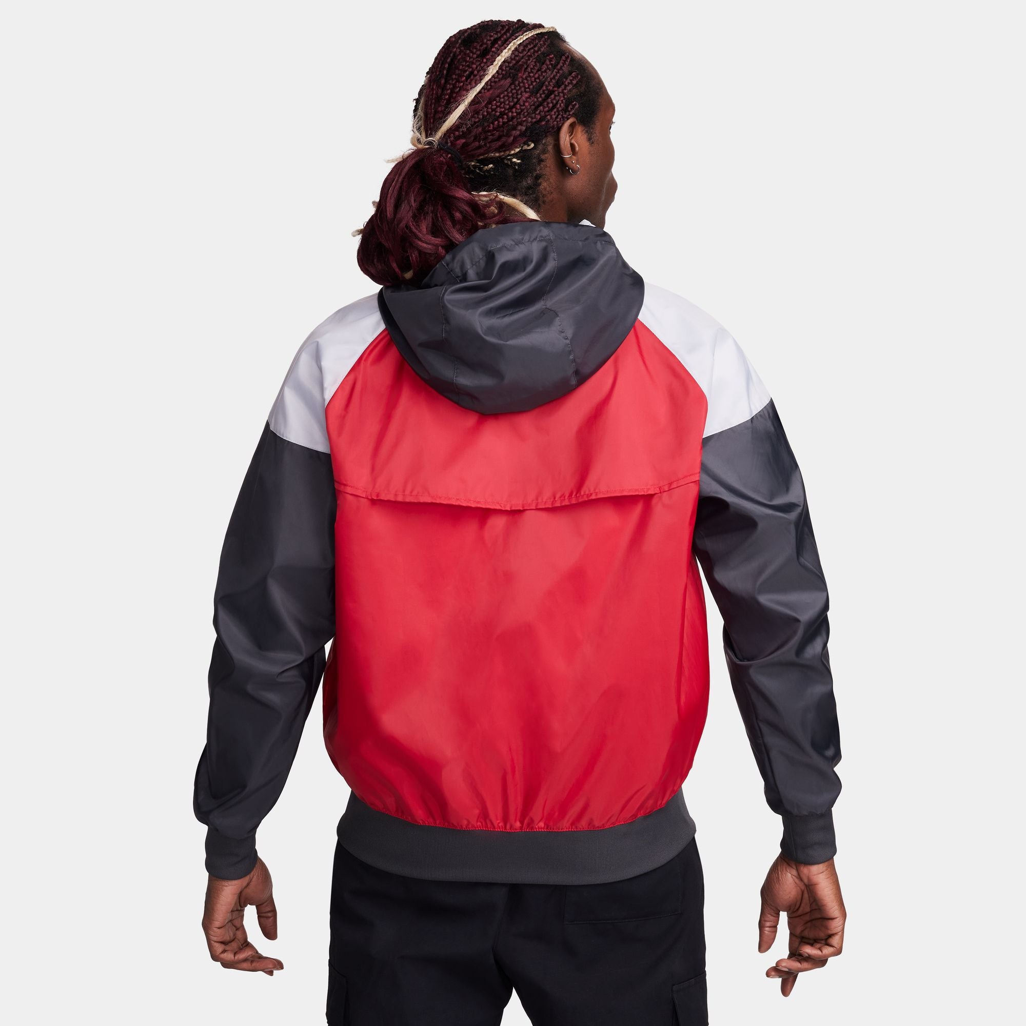 Nike Liverpool FC Sport Essentials Windrunner Men's Soccer Hooded Woven Jacket - FV0104-687-NIKE by Nike | Available at Niky's Sports